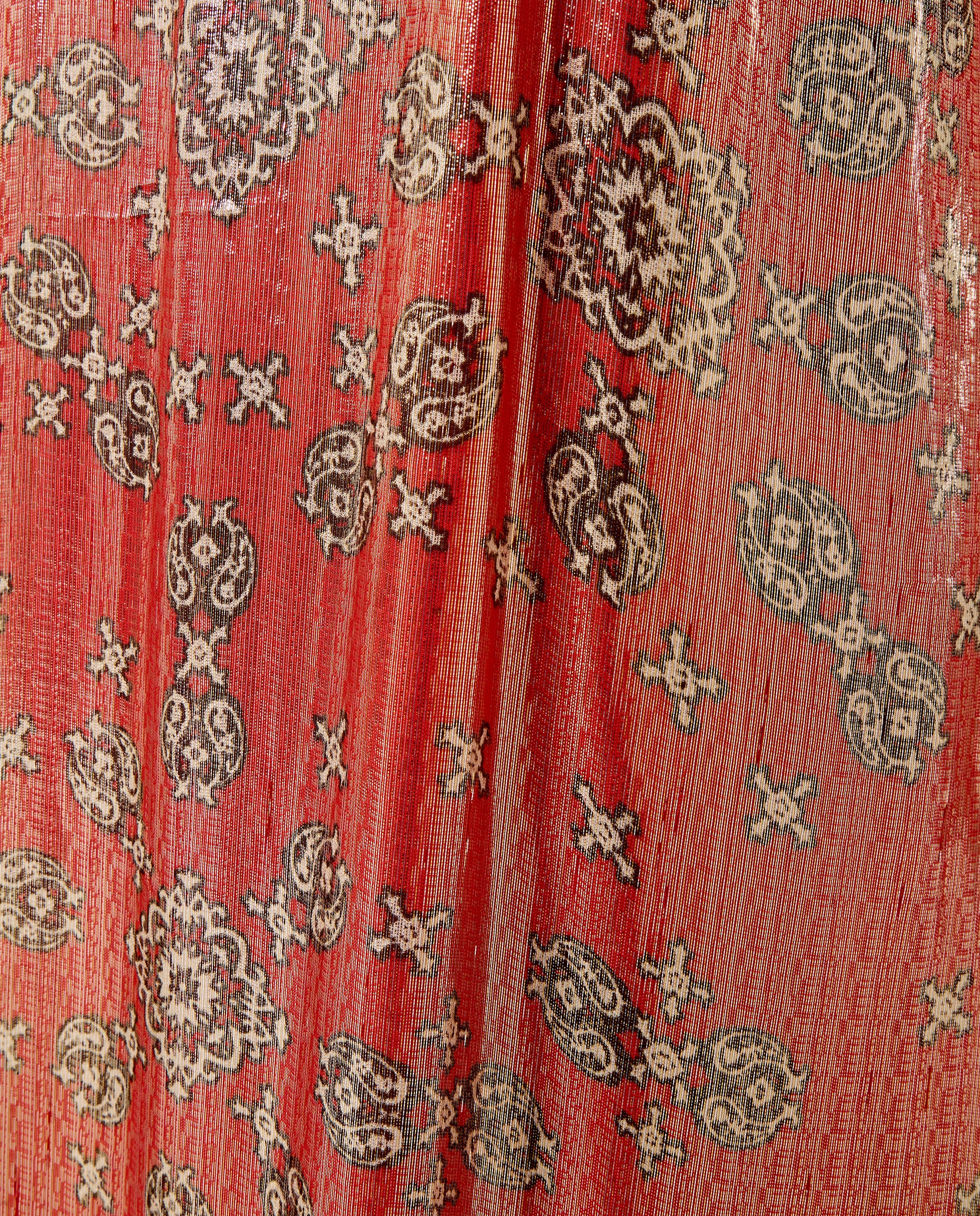 Vestido Comprido Grim Vermelho-4