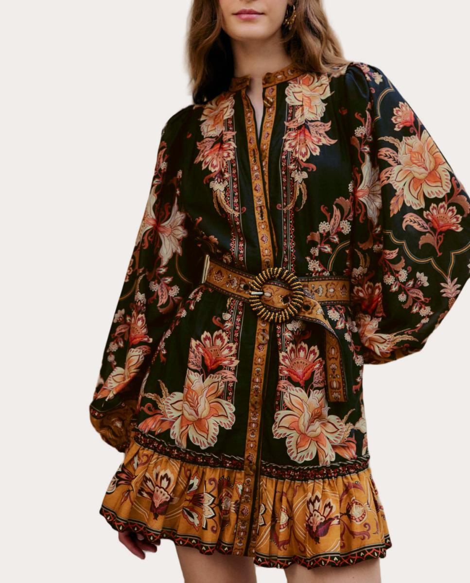 Imagem 0 de Vestido curto de algodão
