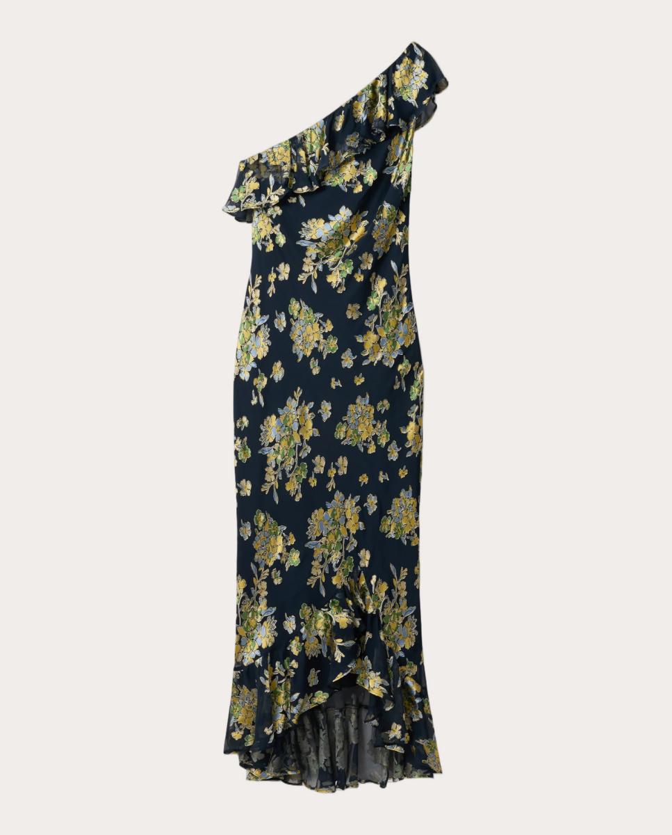 Imagem 0 de Vestido Midi Leon de Seda