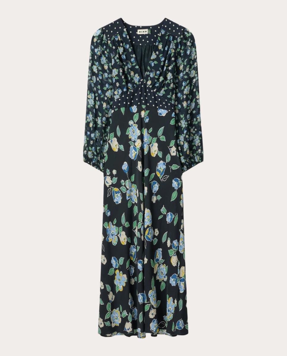 Imagem 0 de Vestido Midi Kaila de Seda