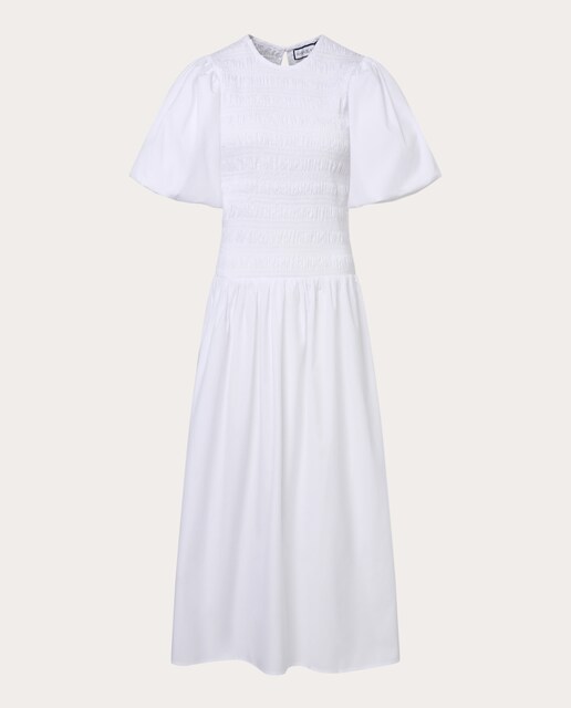 Vestido largo Diana de algodón