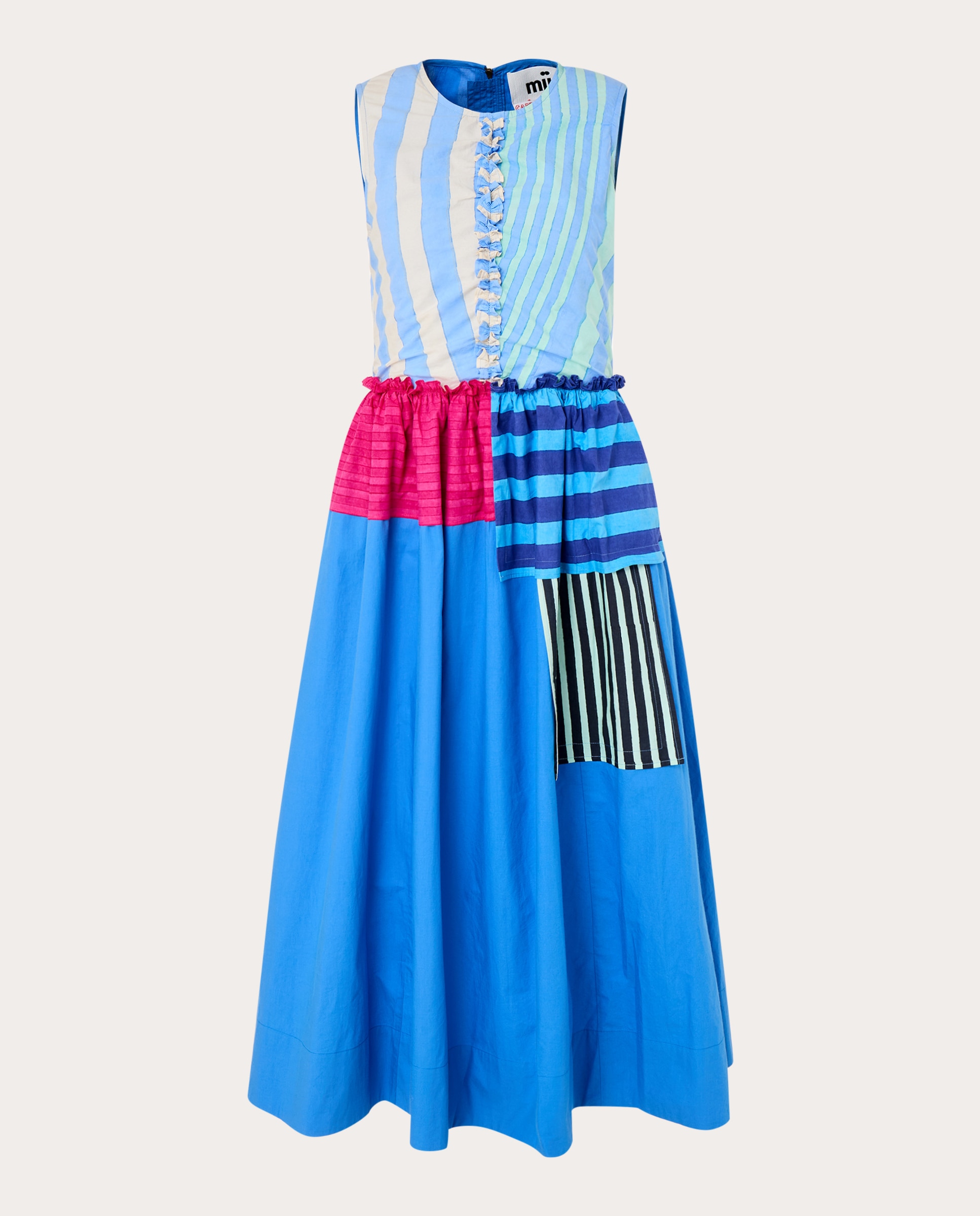 Imagem 0 de Vestido Midi de Lã de Algodão
