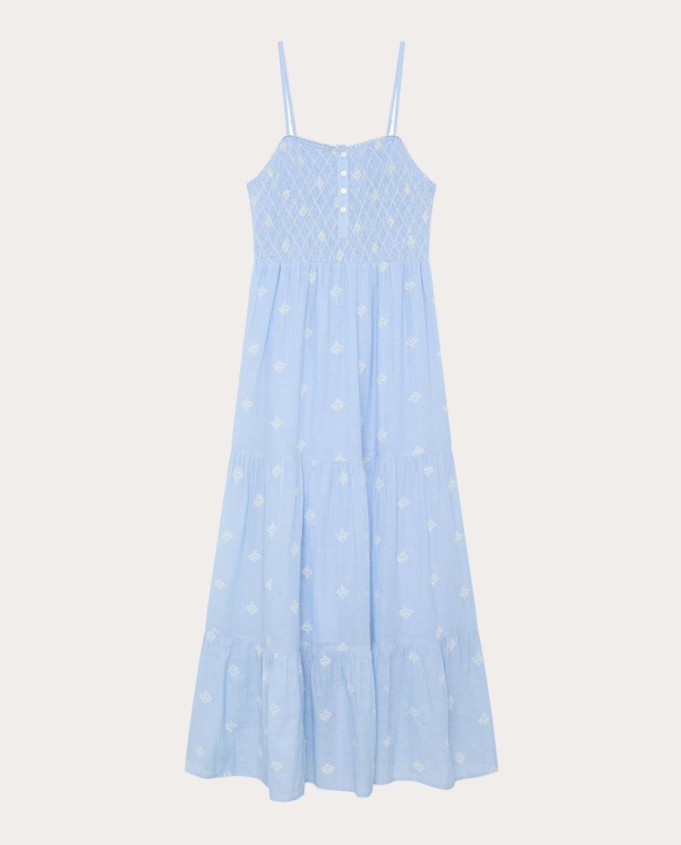 Imagem 0 de Vestido Comprido Etta de Algodão