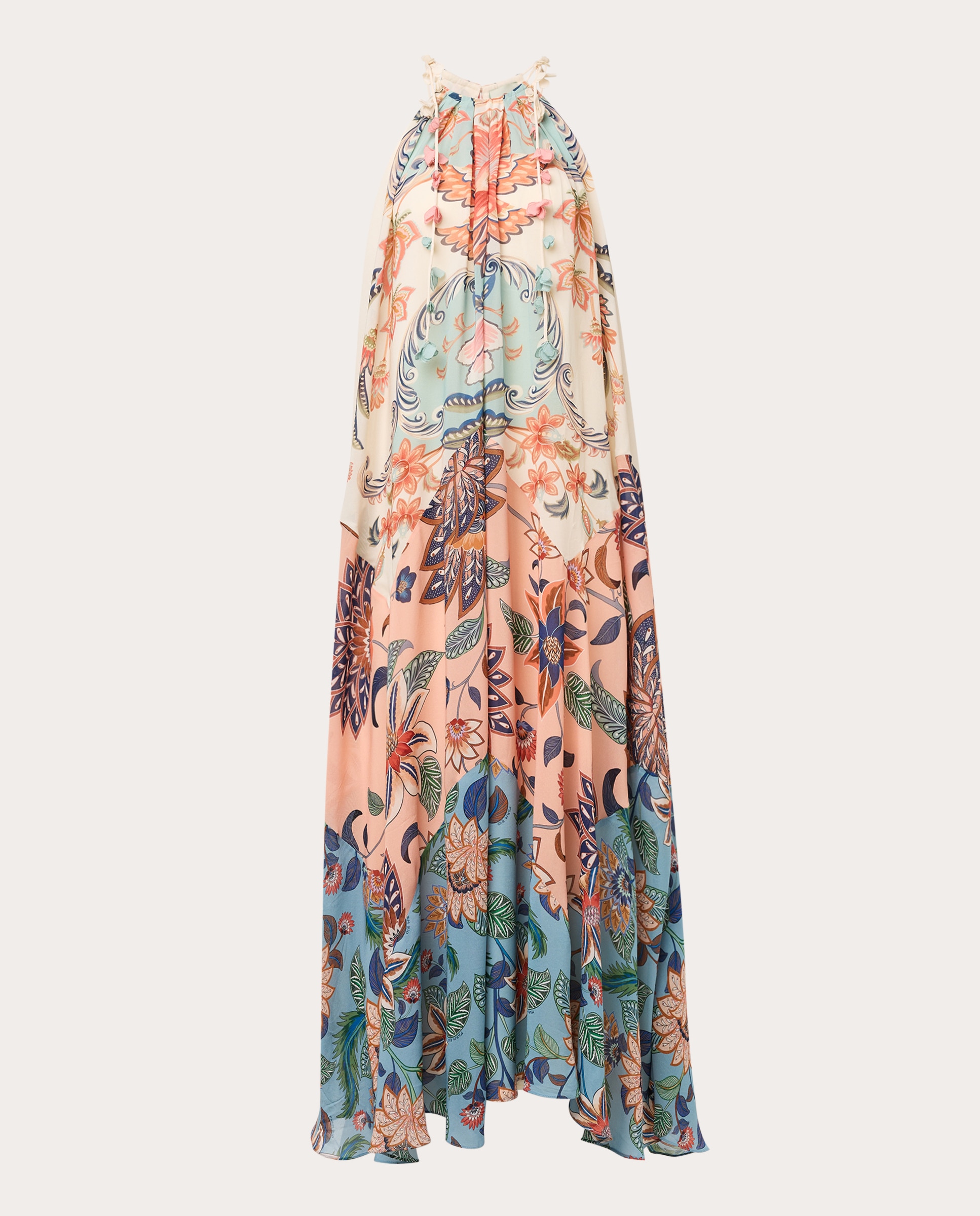 Imagem 0 de Vestido comprido de algodão