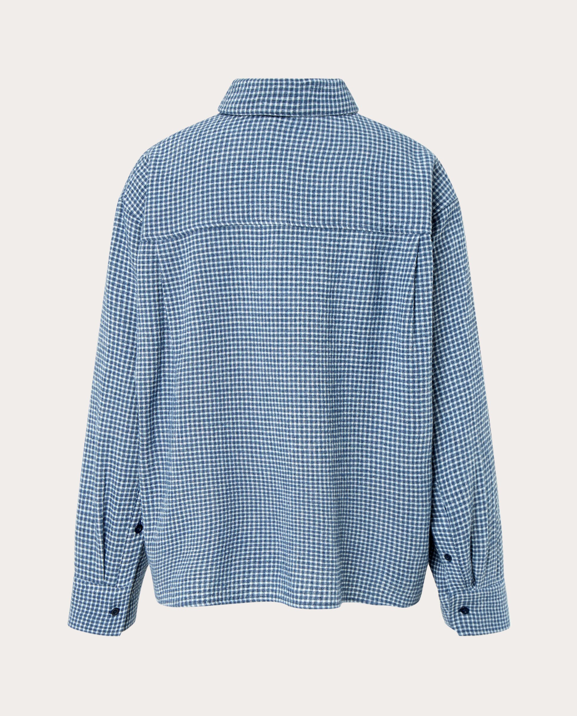 Imagen 2 de Camisa Charlie - Mike - Azul Azul
