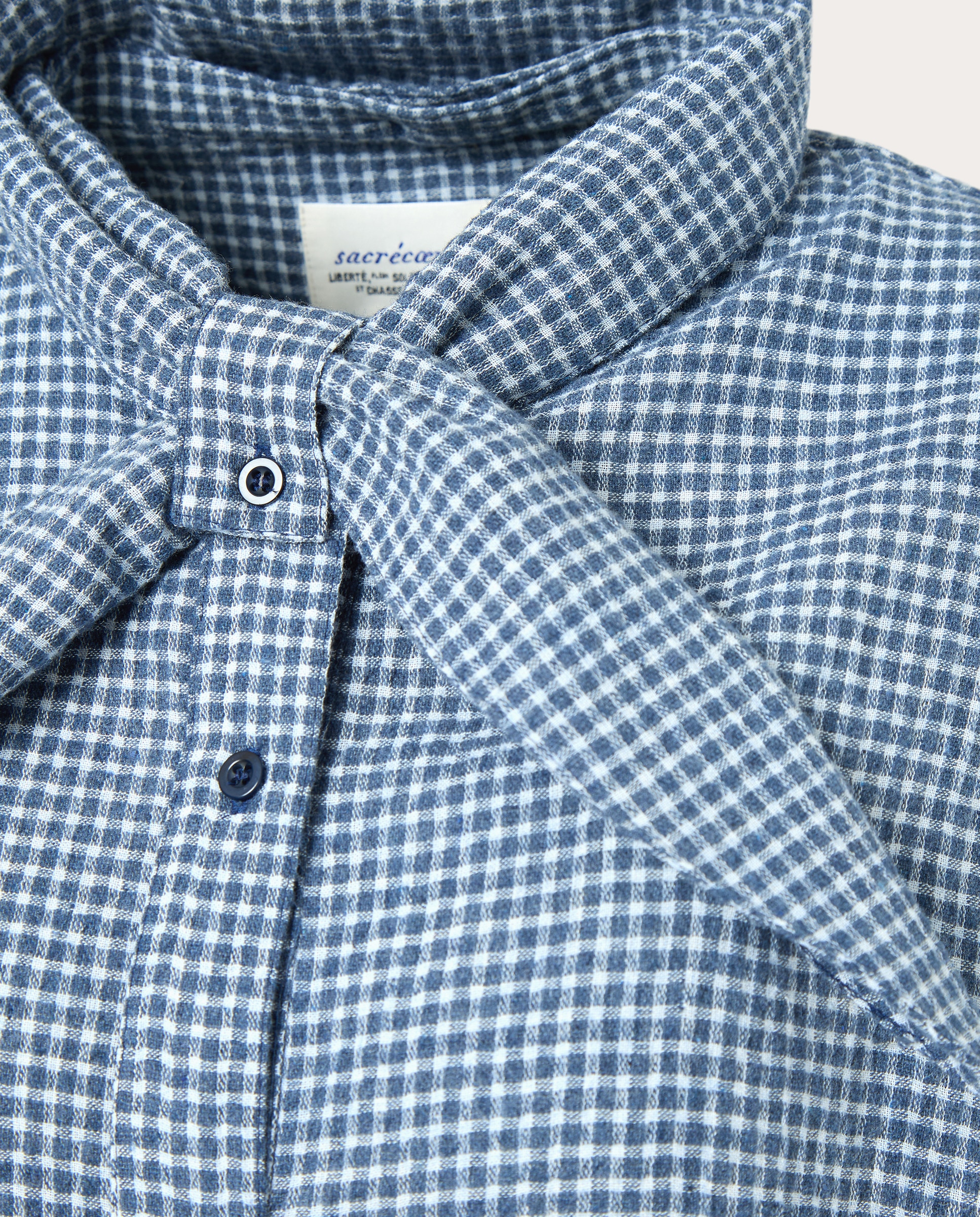 Imagen 3 de Camisa Charlie - Mike - Azul Azul