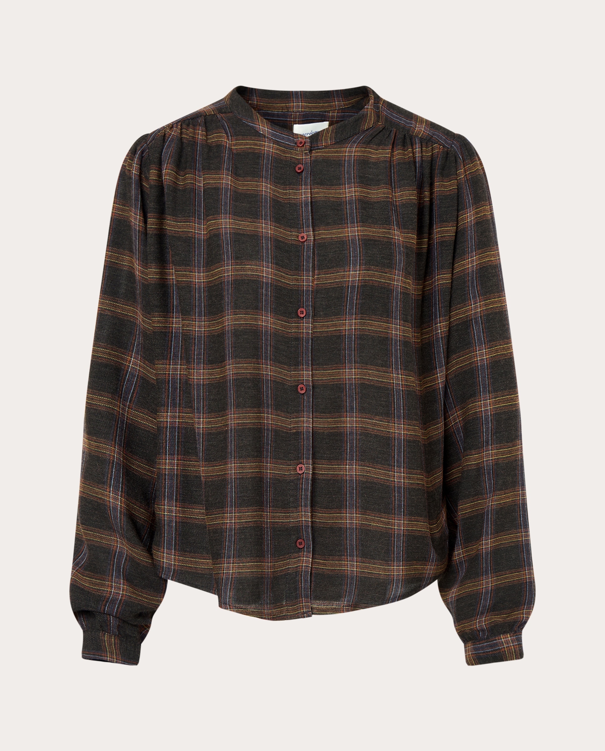 Imagen 1 de Blusa Gladis - Cusco Marrón