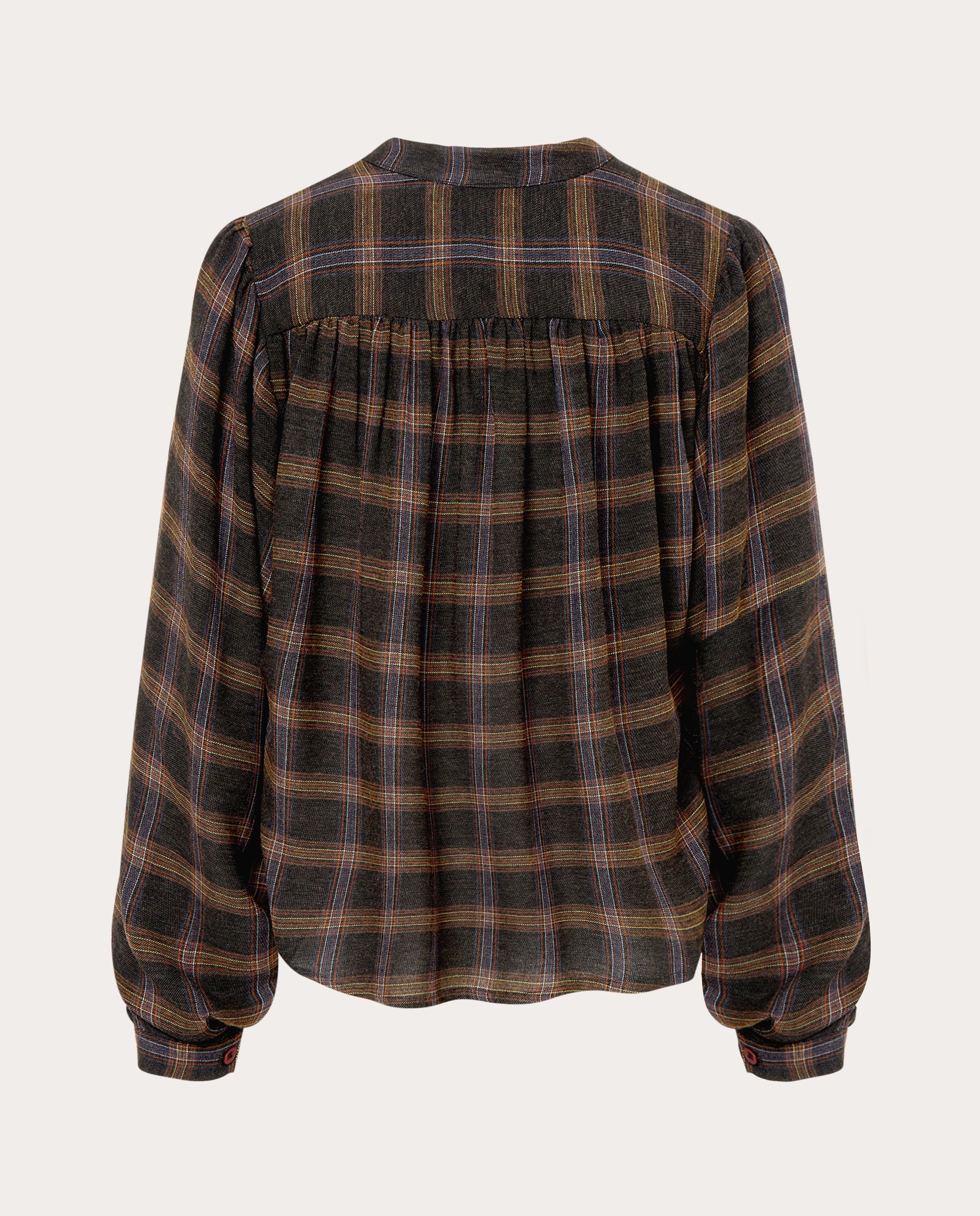 Imagen 2 de Blusa Gladis - Cusco - Marrón Marrón