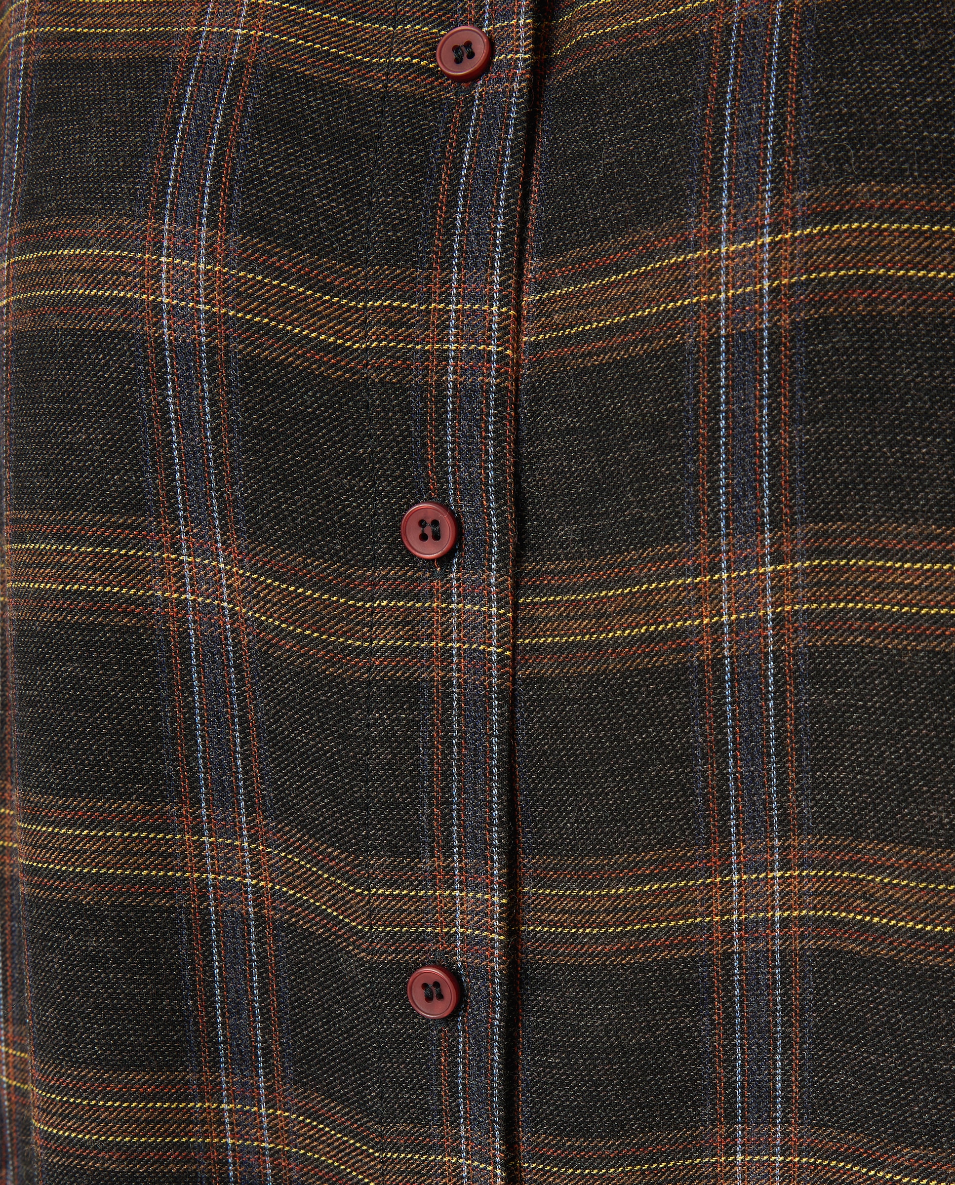 Imagen 3 de Blusa Gladis - Cusco - Marrón Marrón