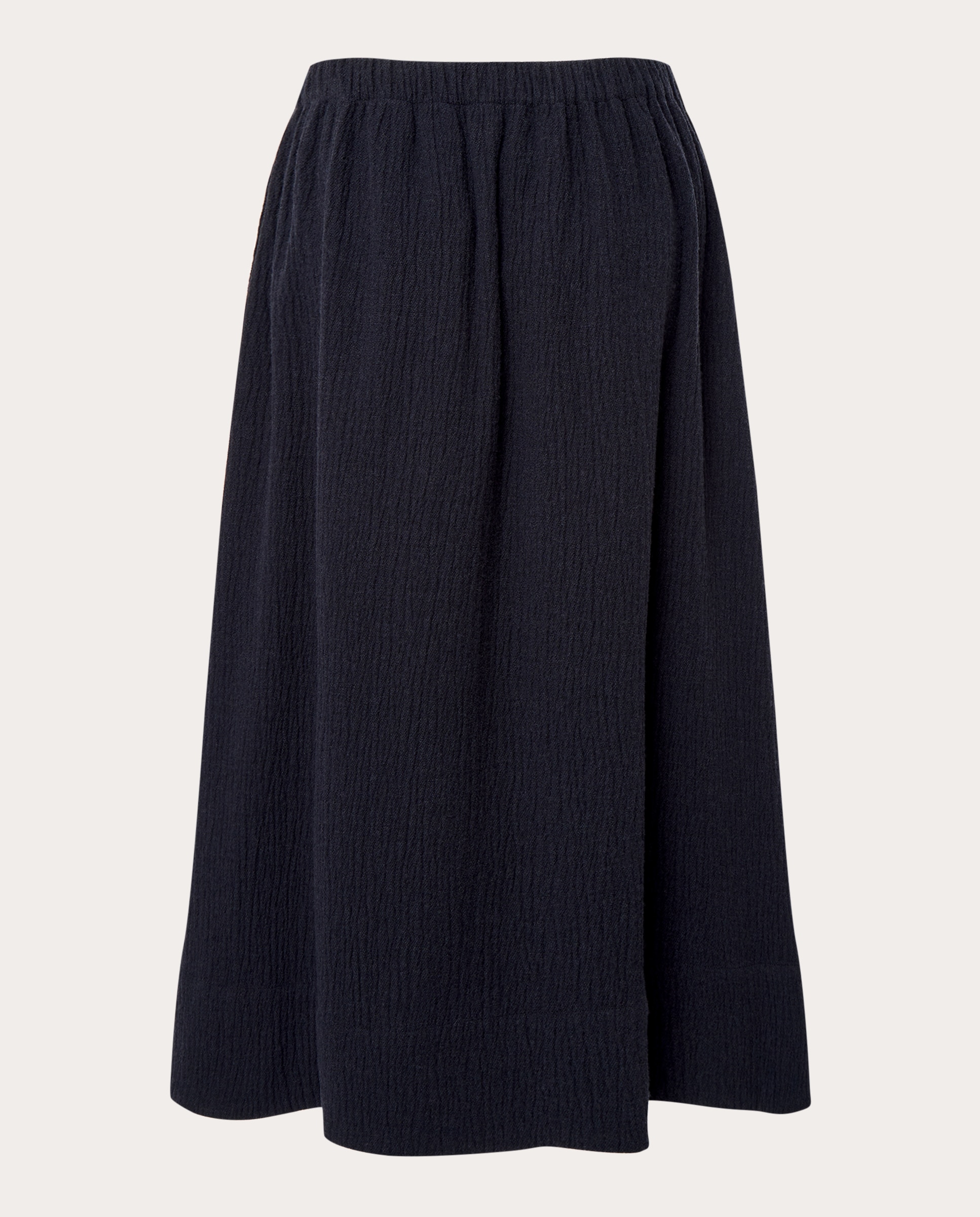 Falda midi Adele - Negro Negro-2