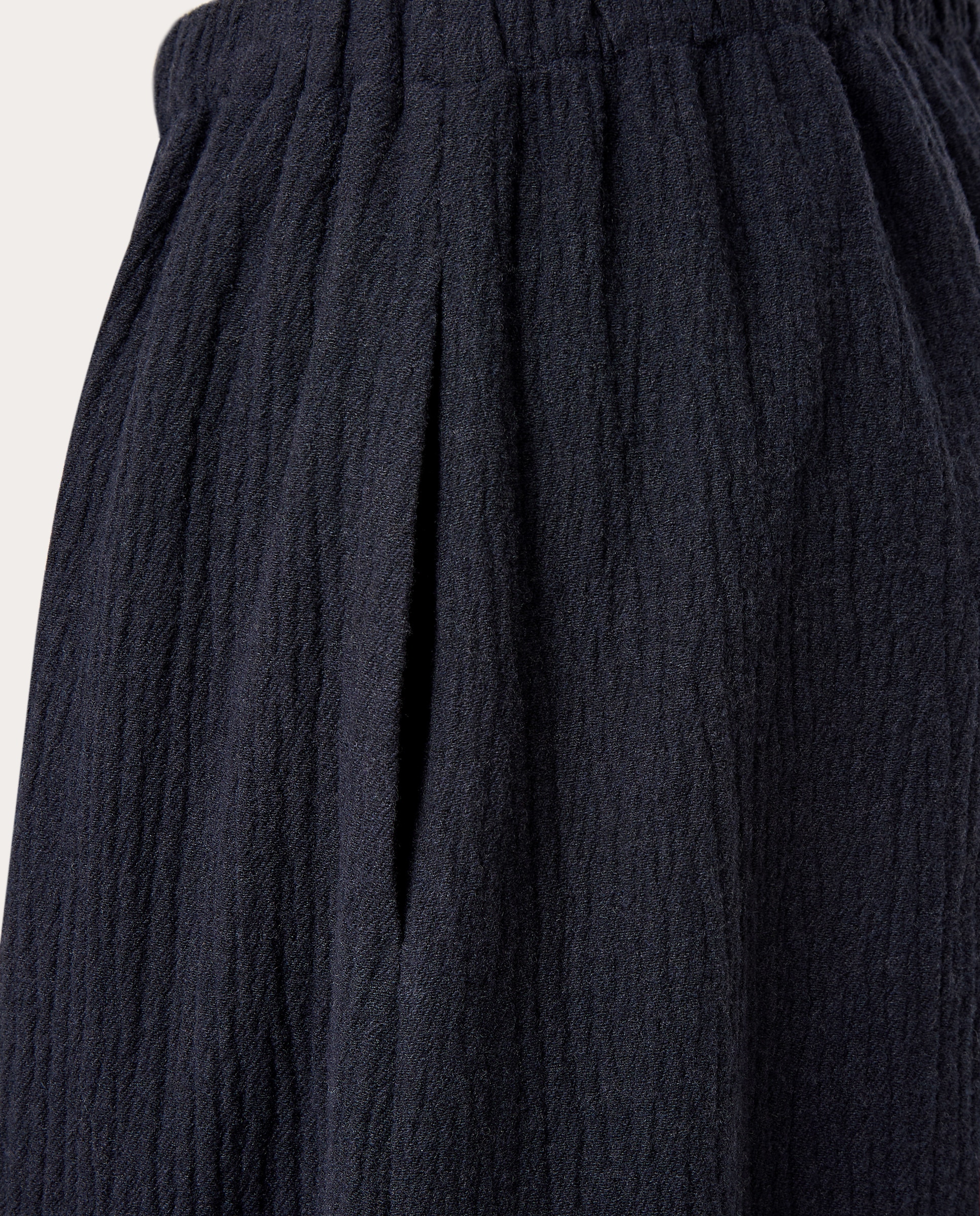 Falda midi Adele - Negro Negro-4