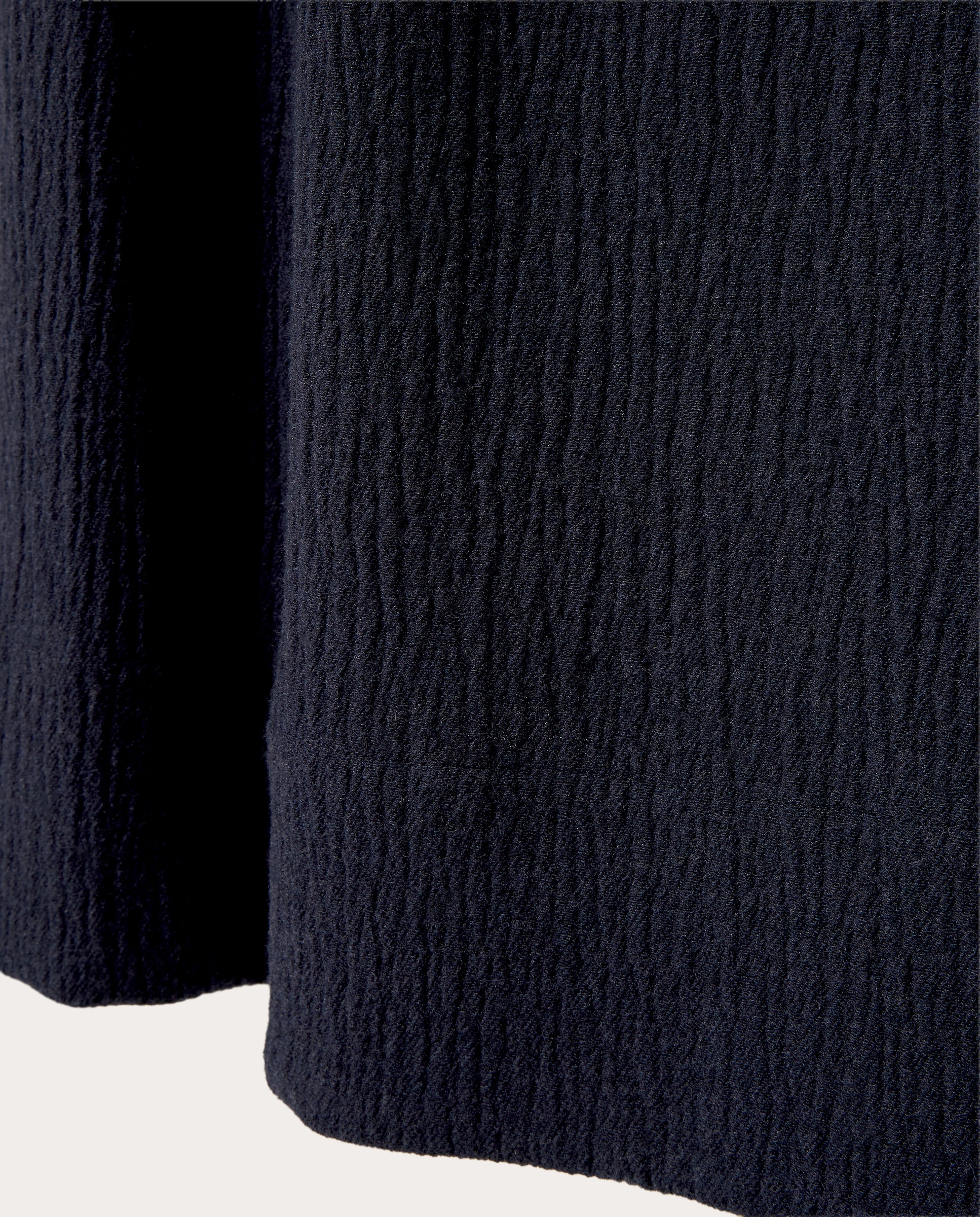Falda midi Adele - Negro Negro-5