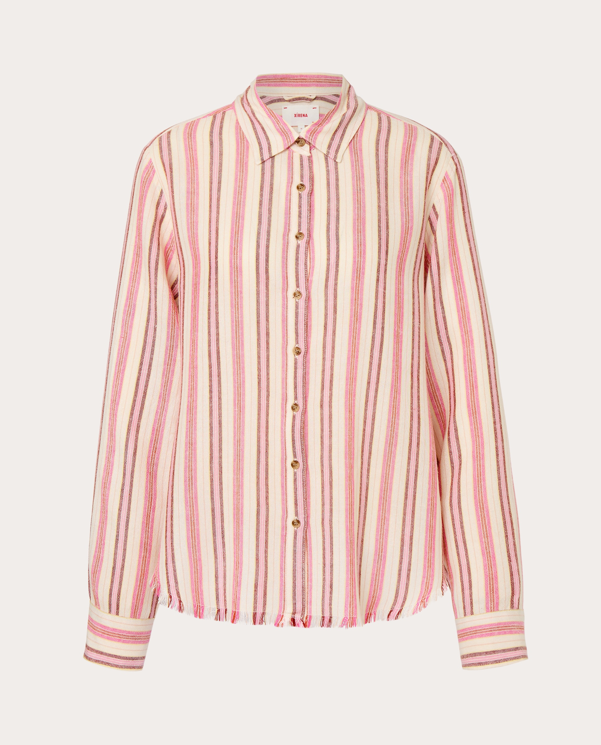 Imagem 0 de Camisa Bowie com Estampado às Riscas
