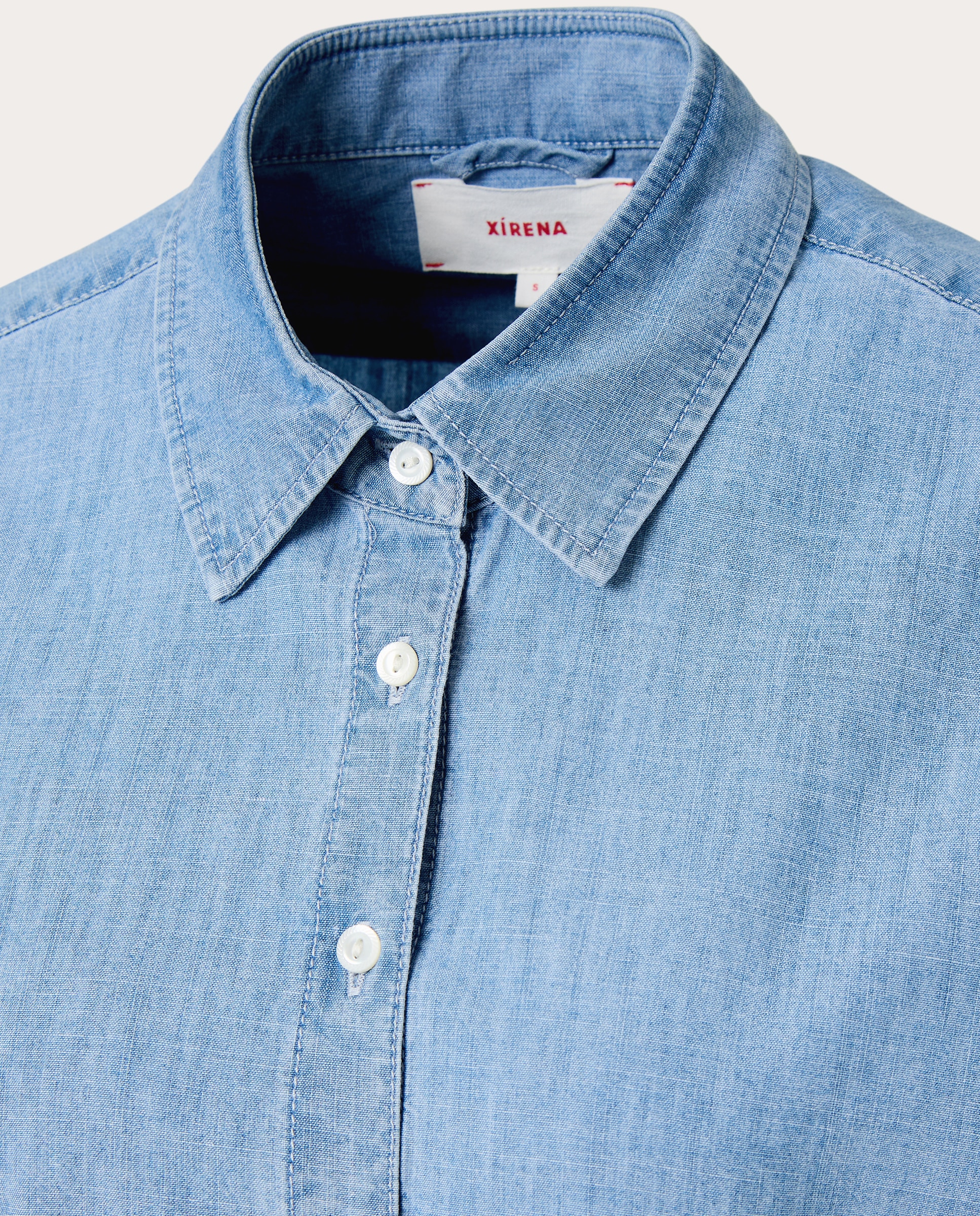 Camisa Beau Essencial Azul-3