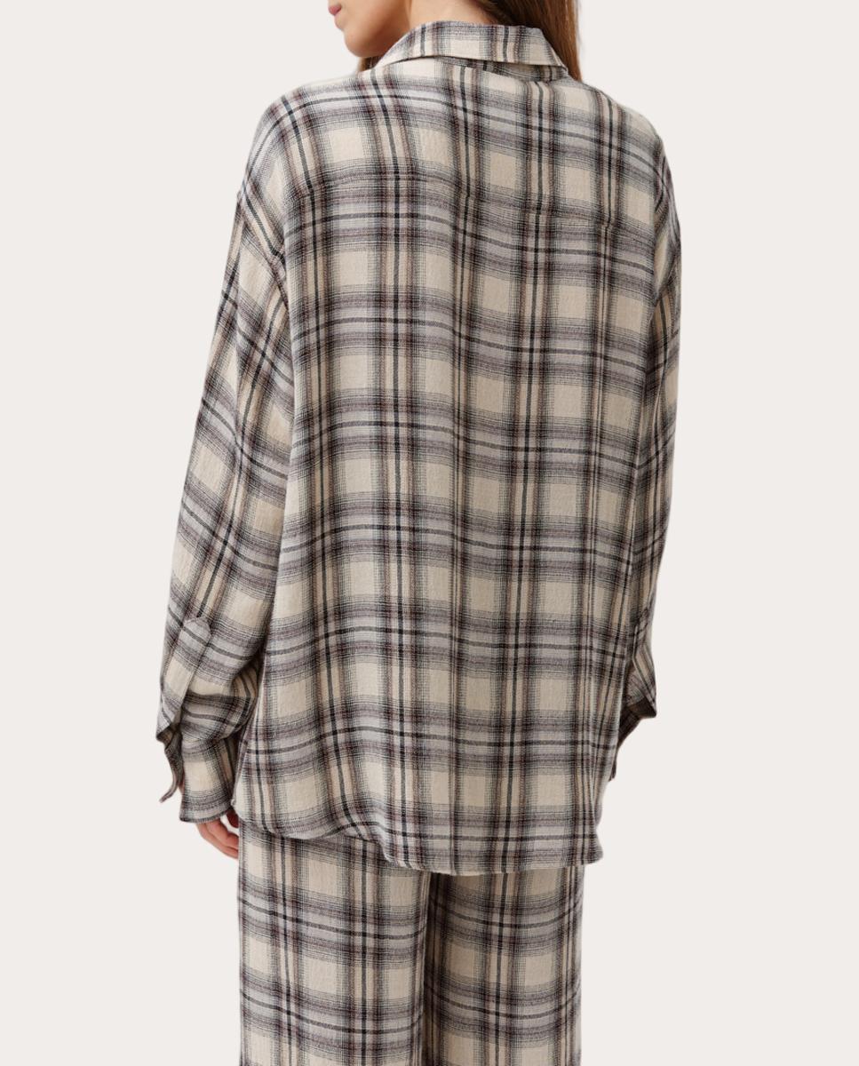 Camisa Cirilla de algodón - Crudo Crudo-4