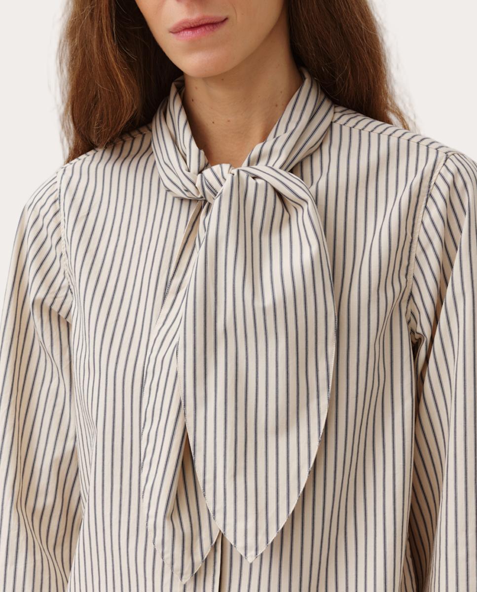Camisa Cirilla de Algodão Cru-2
