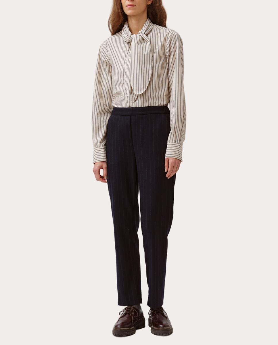 Camisa Cirilla de Algodão Cru-3