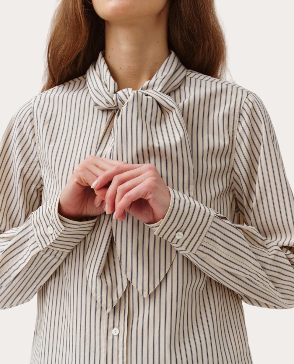 Camisa Cirilla de Algodão Cru-4