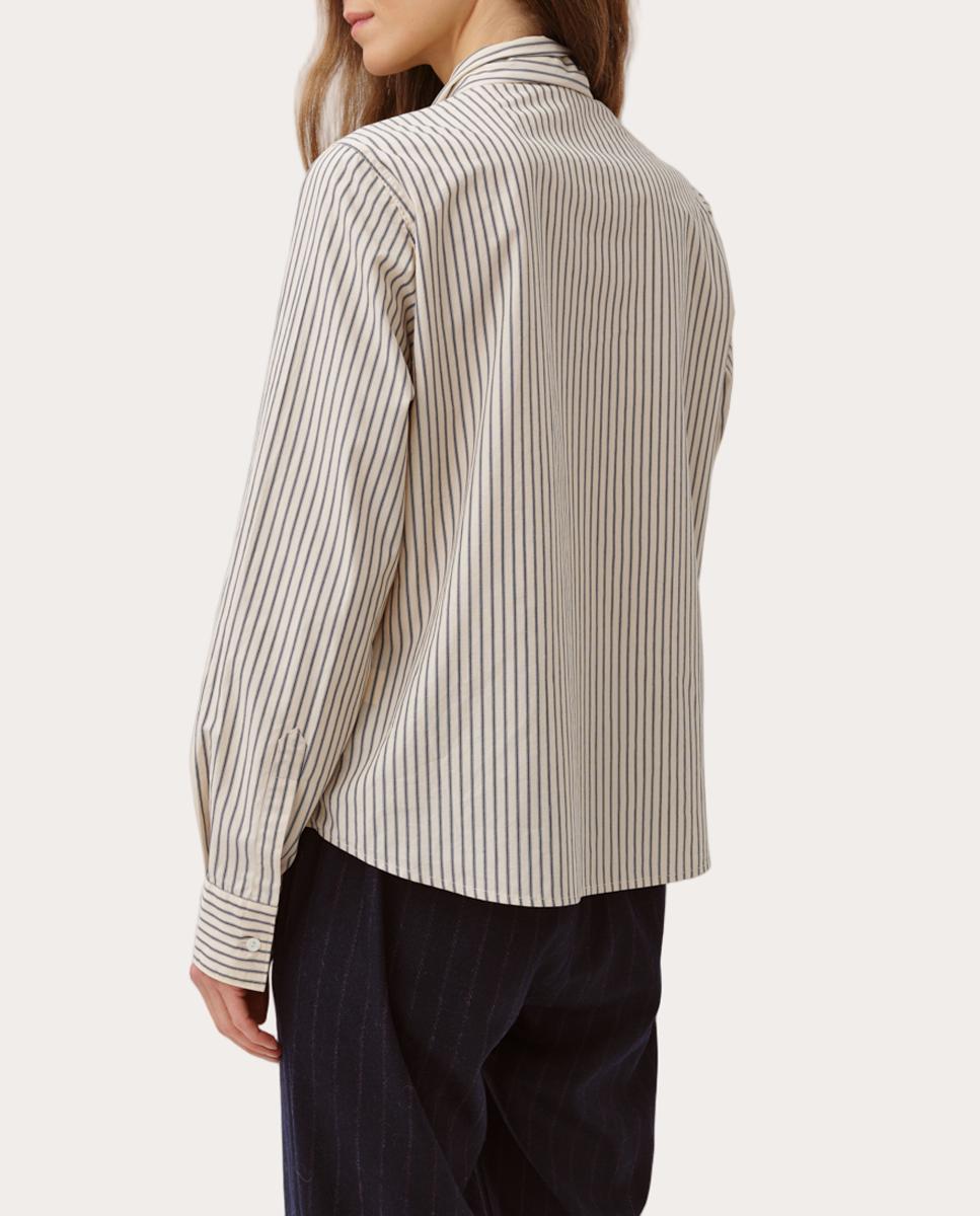 Camisa Cirilla de Algodão Cru-5