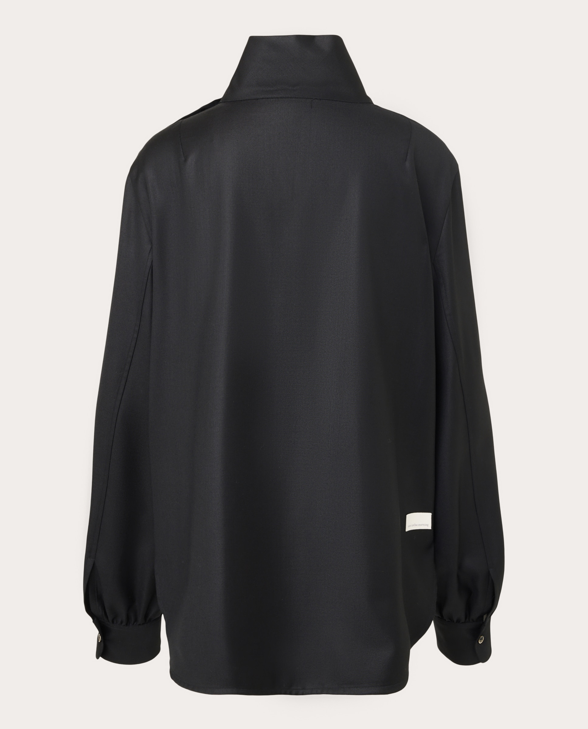 Imagen 2 de Blusa de cuello alto - Negro Negro