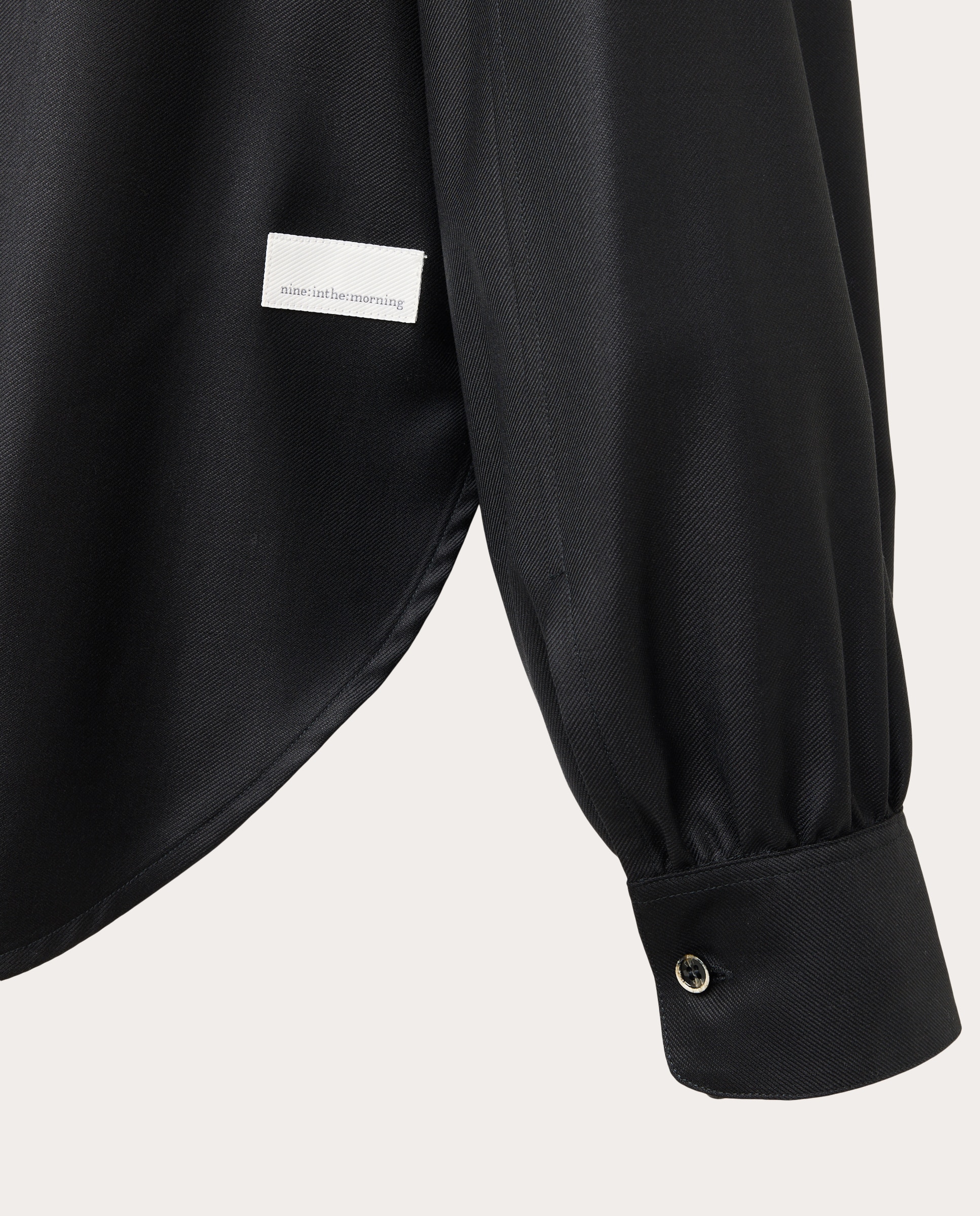 Imagen 4 de Blusa de cuello alto - Negro Negro