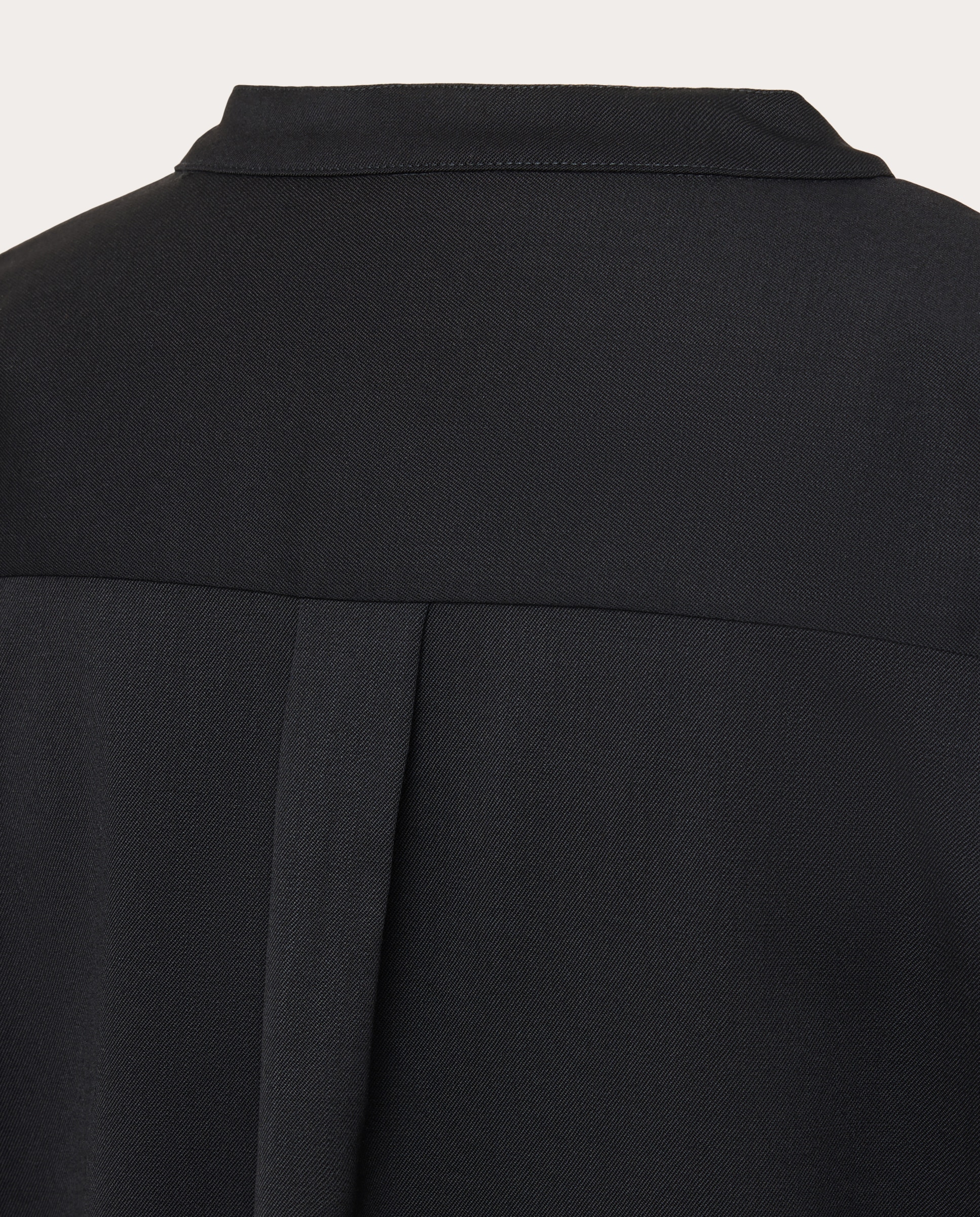 Imagen 4 de Blusa de cuello mao - Negro Negro