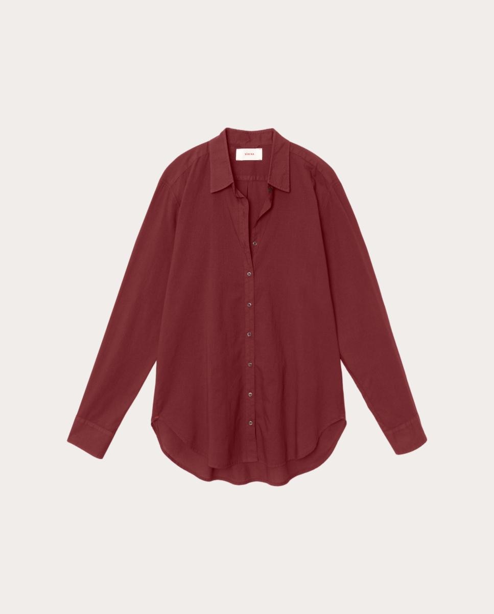 Imagen 0 de Camisa Beau esencial Burdeos