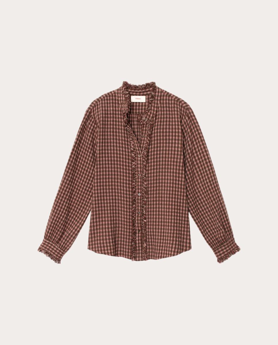 Imagen 0 de Camisa Amelie button-front Rosa
