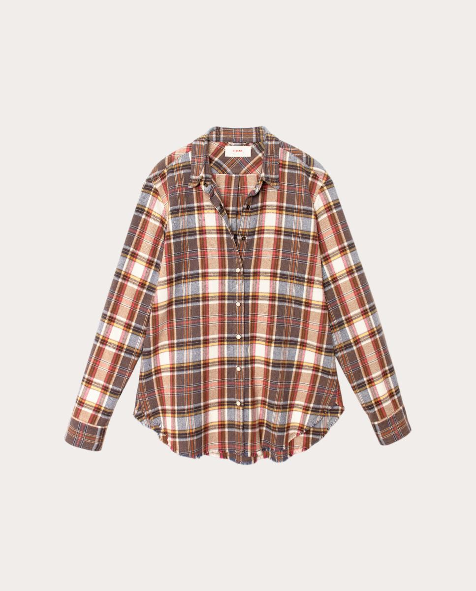 Imagen 1 de Camisa Beau esencial Marrón