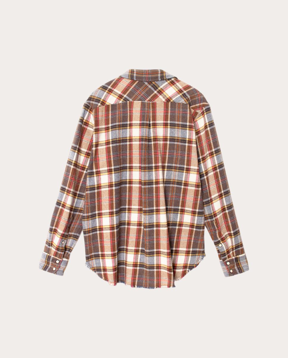 Imagen 2 de Camisa Beau esencial - Marrón Marrón