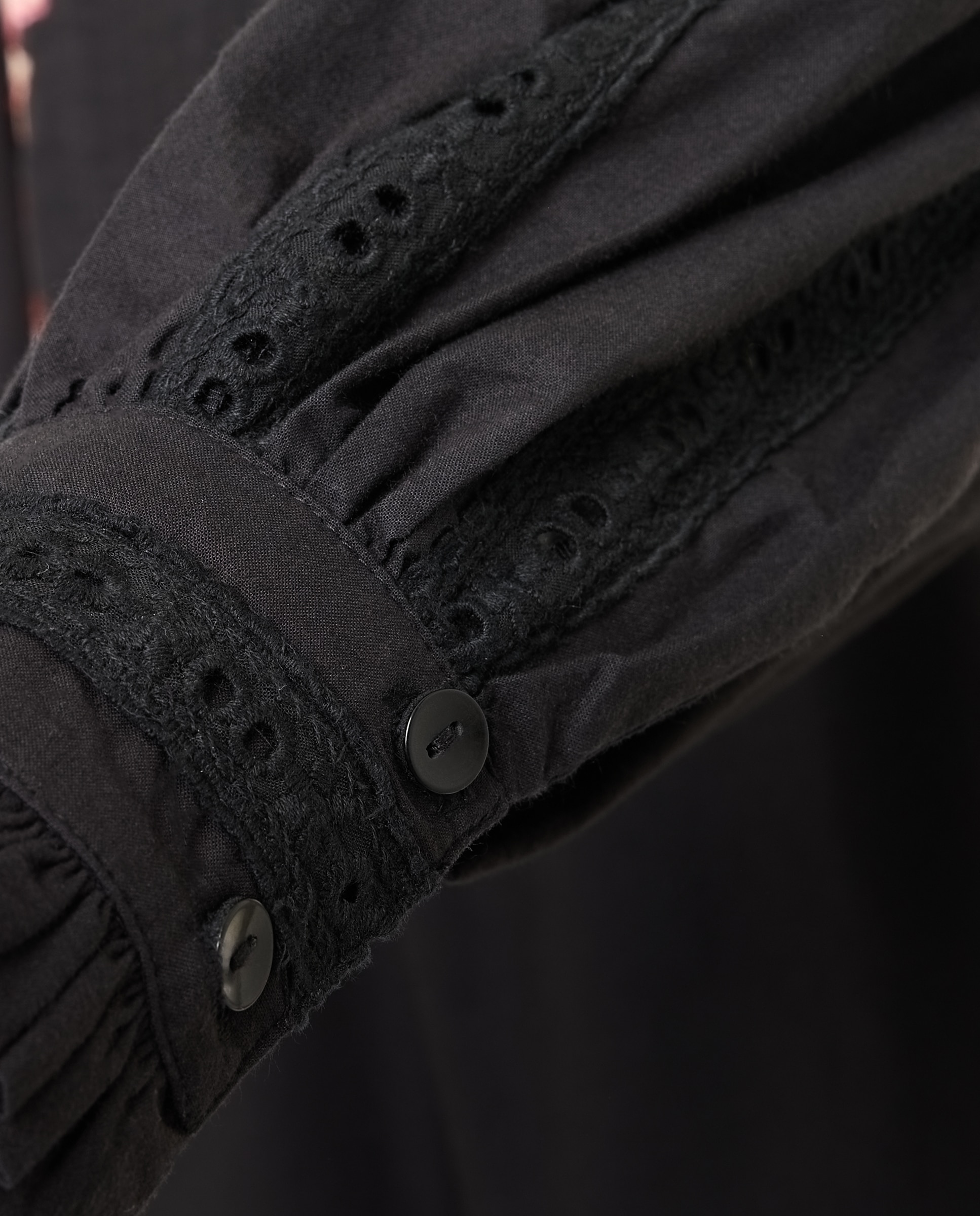 Camisa Zafira Preto-5