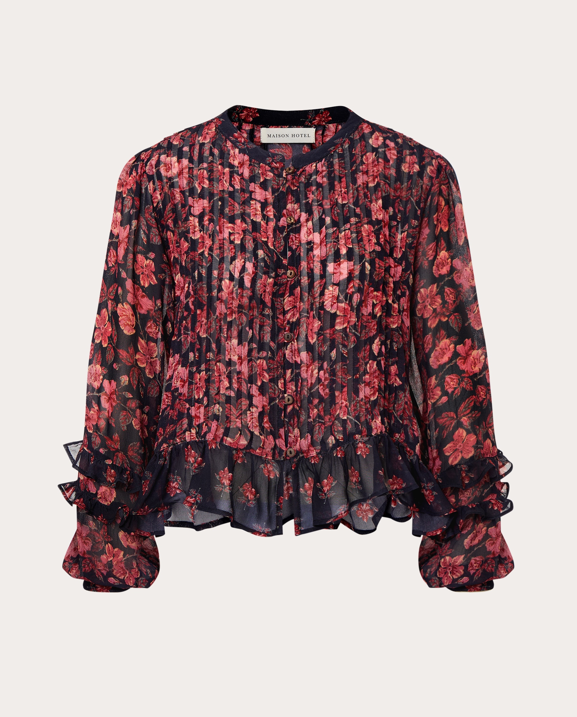 Imagen 0 de Blusa Lerele estampada Rosa