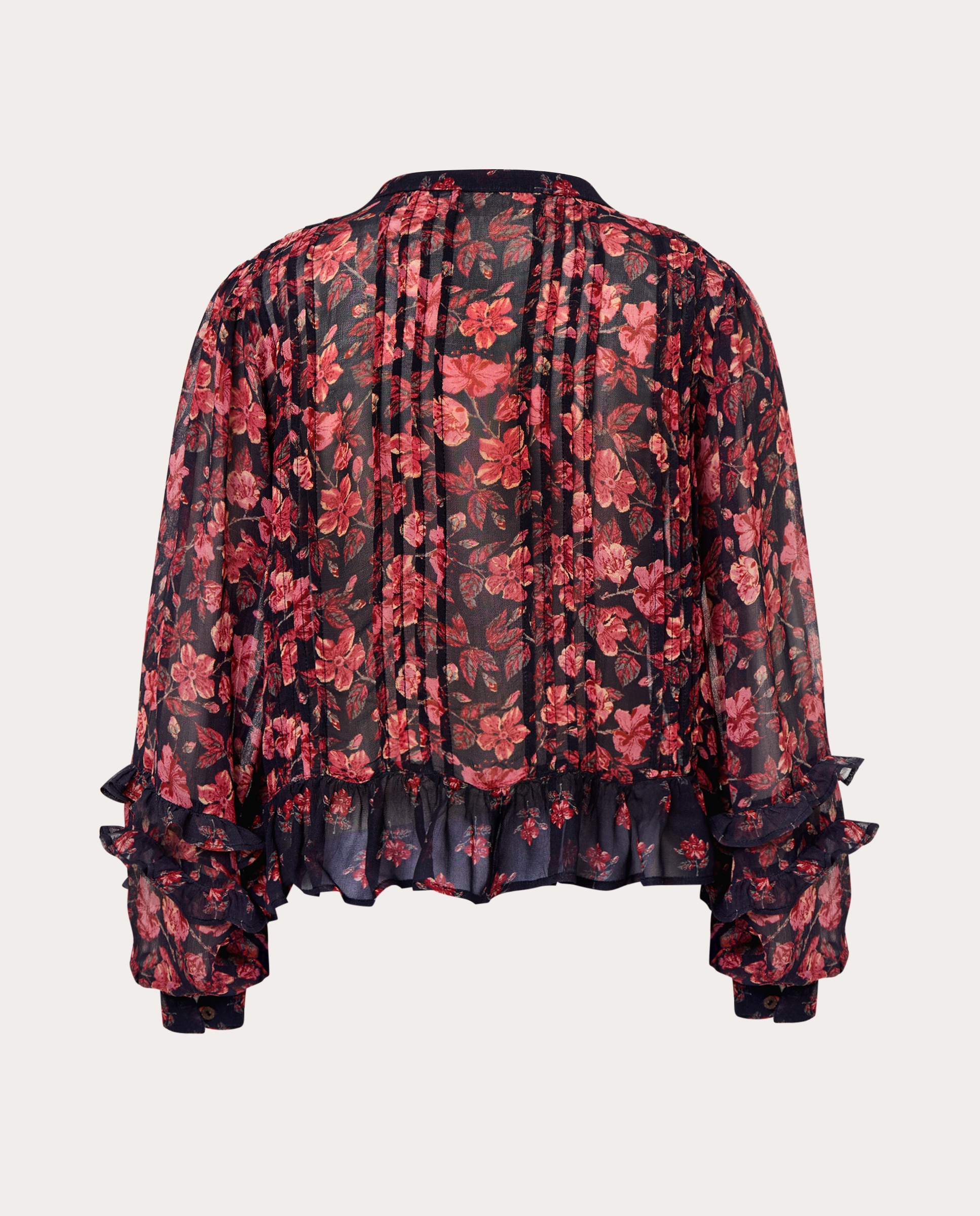 Blusa Lerele estampada - Rosa Rosa-2