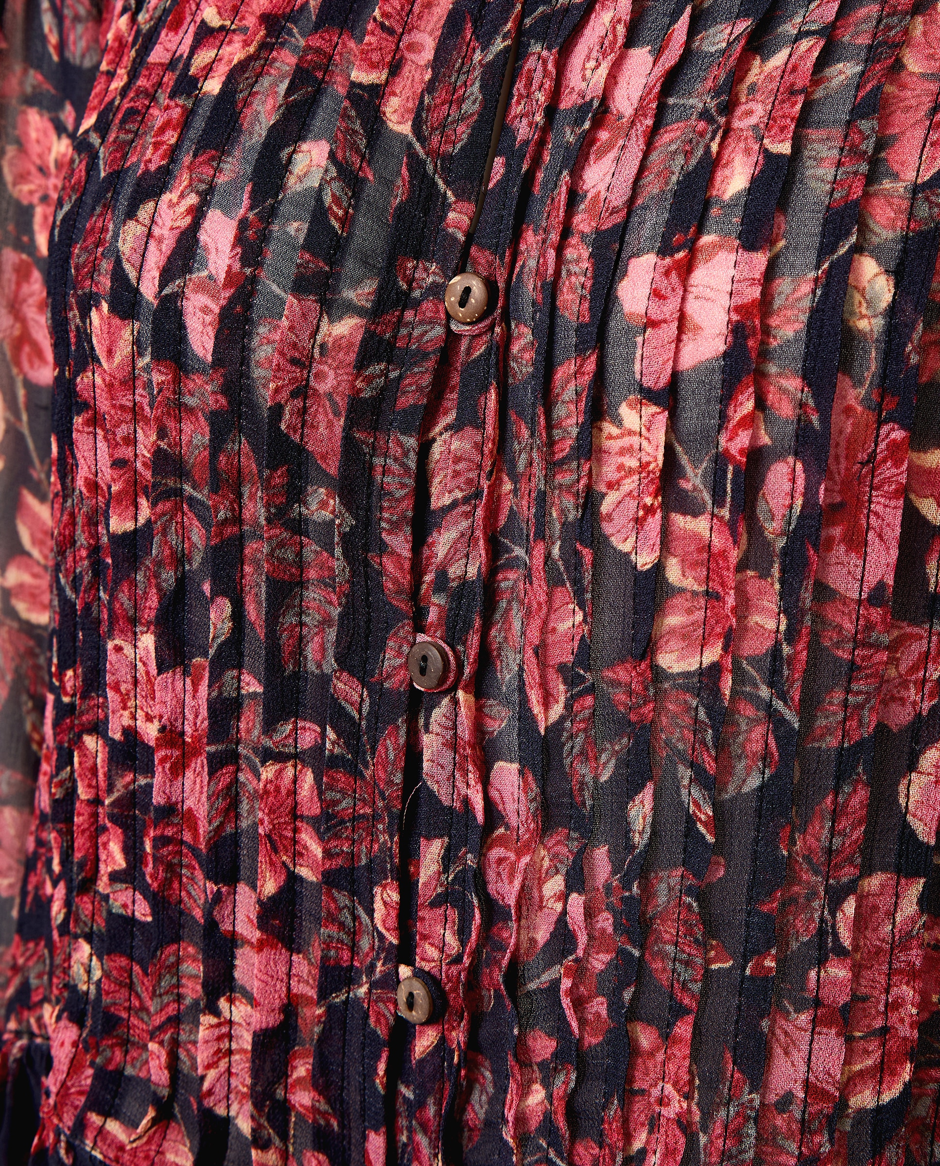 Blusa Lerele estampada - Rosa Rosa-3