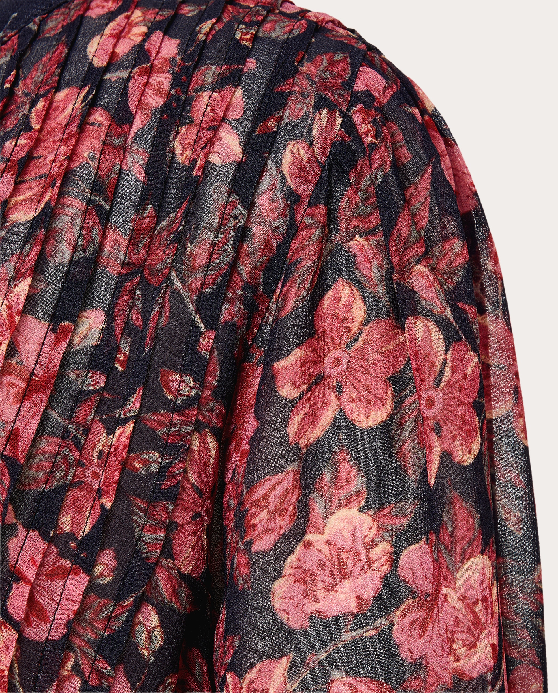 Blusa Lerele estampada - Rosa Rosa-4
