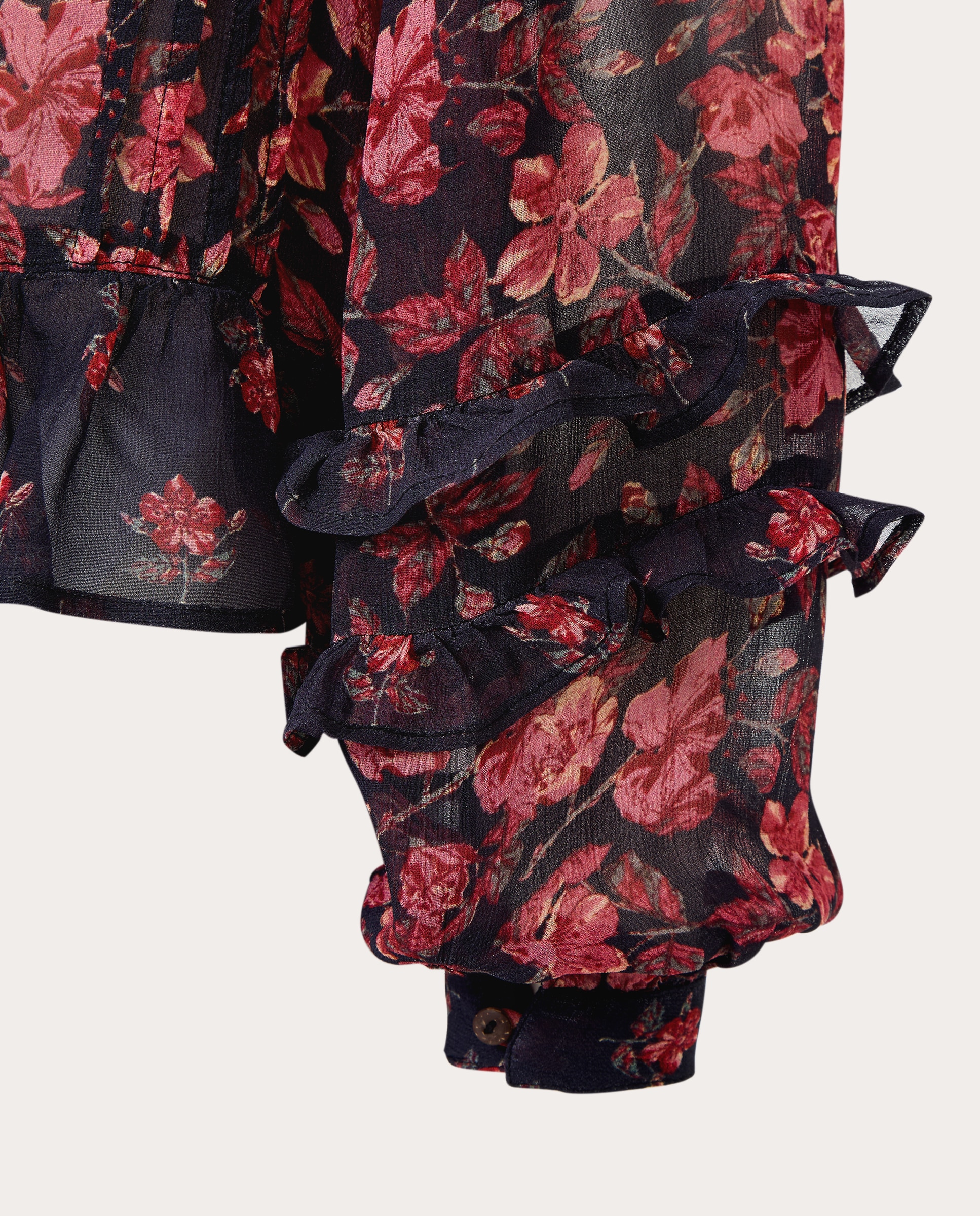 Blusa Lerele estampada - Rosa Rosa-5