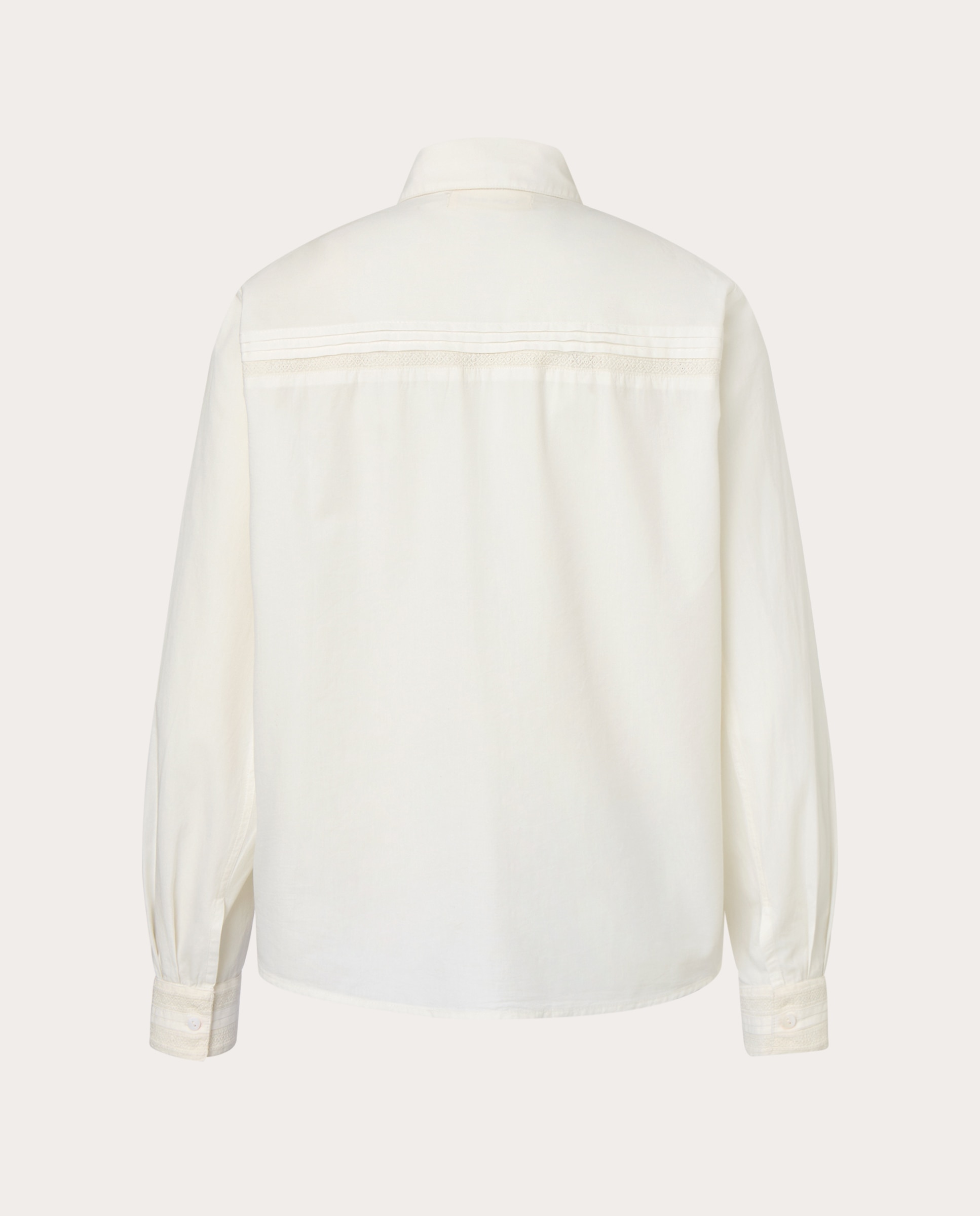 Camisa Manolito com Pregas Branco-2