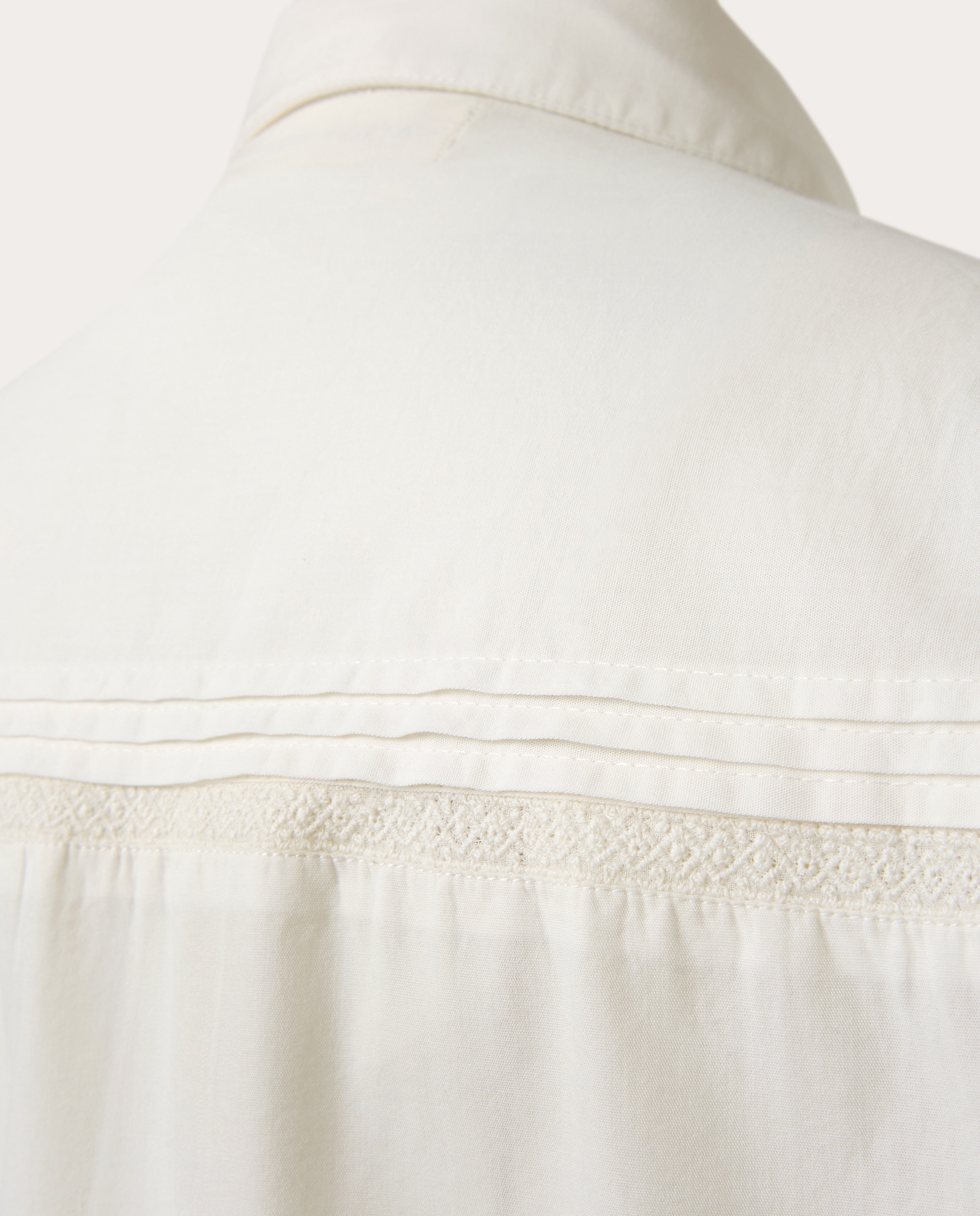 Camisa Manolito com Pregas Branco-5