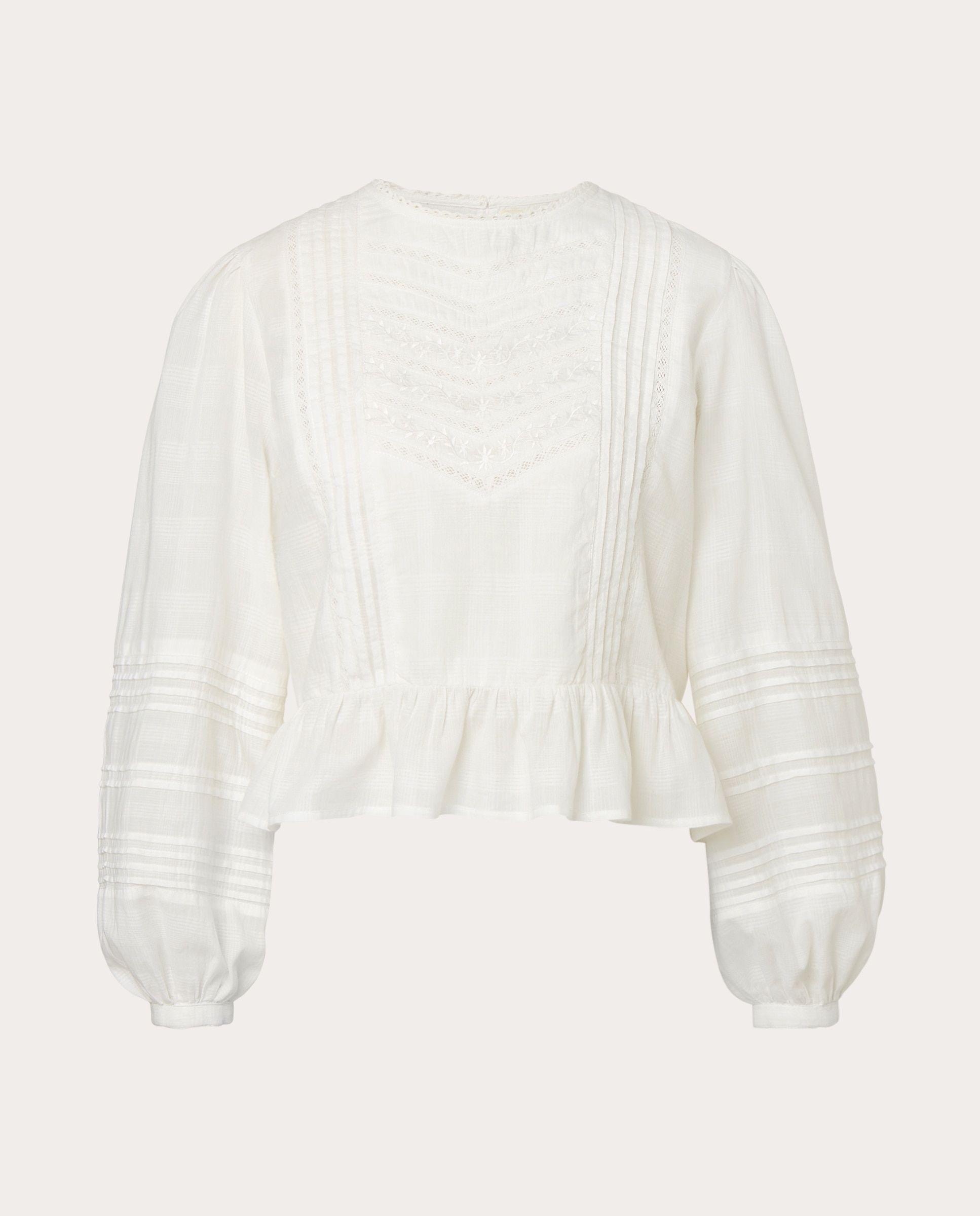 Imagem 0 de Blusa Mildred de Estilo Victoriano