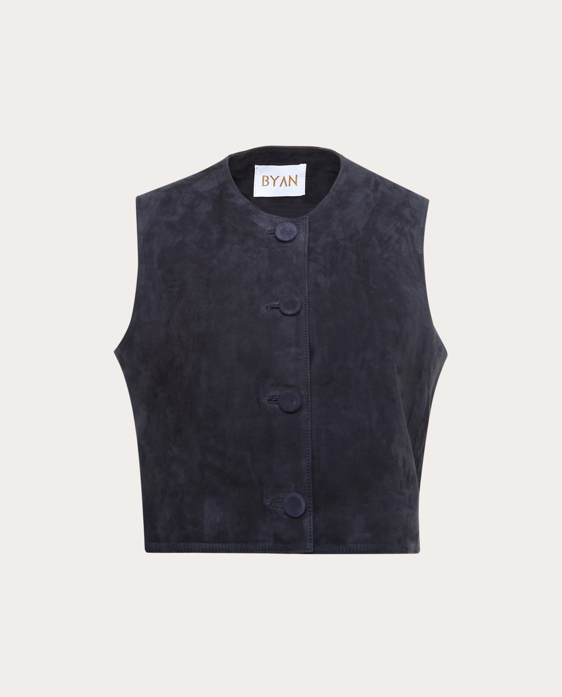 Imagen 1 de Chaleco Navy de ante Azul marino