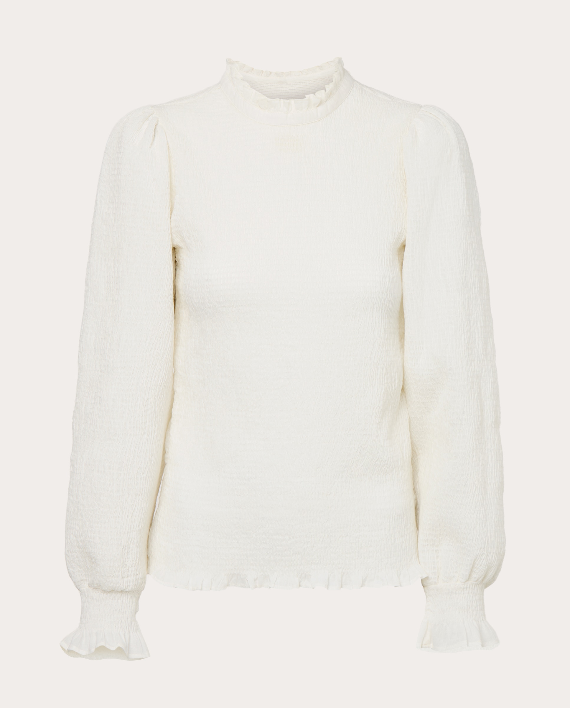 Imagem 0 de Blusa Angeli de Algodão com Smock