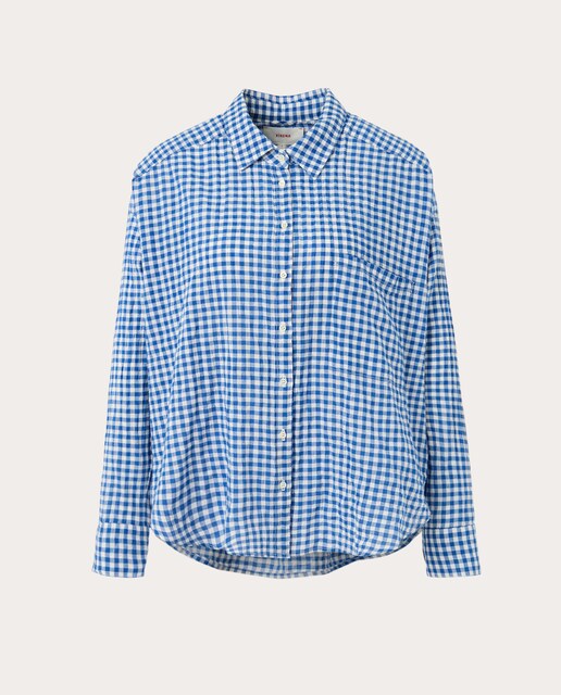 Imagen 0 de Camisa de algodón a rayas