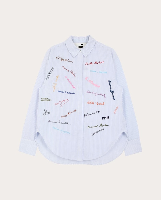 Imagen 0 de Camisa Milou de algodón