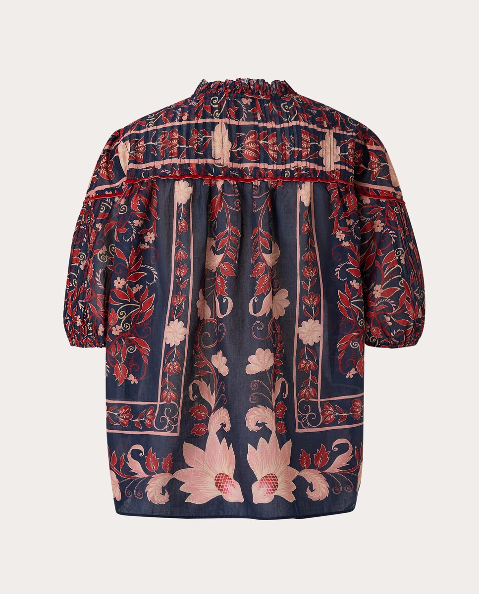 Camisa de algodón Multicolor-2