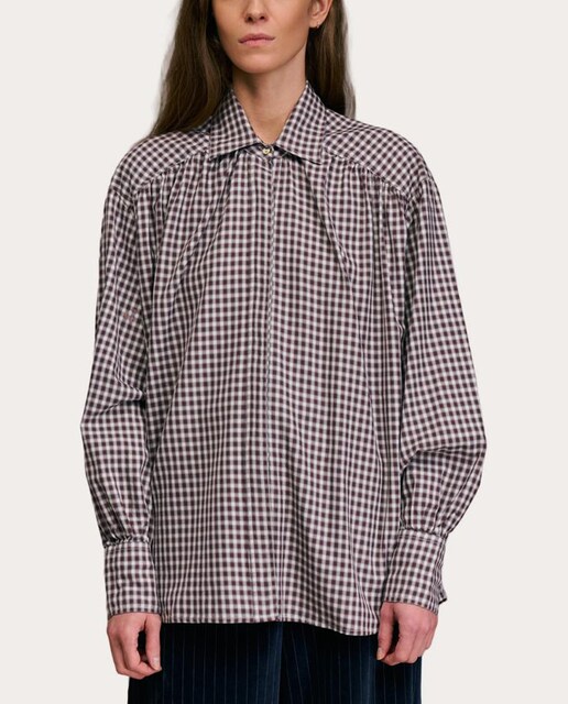 Camisa Carina de algodón
