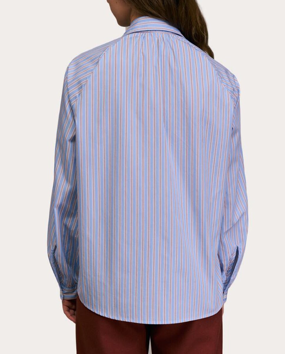 Camisa Caria de algodón Multicolor-2