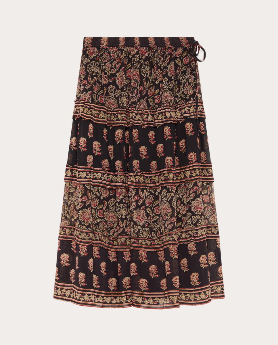 Saia Midi Orazio Multicolor-1