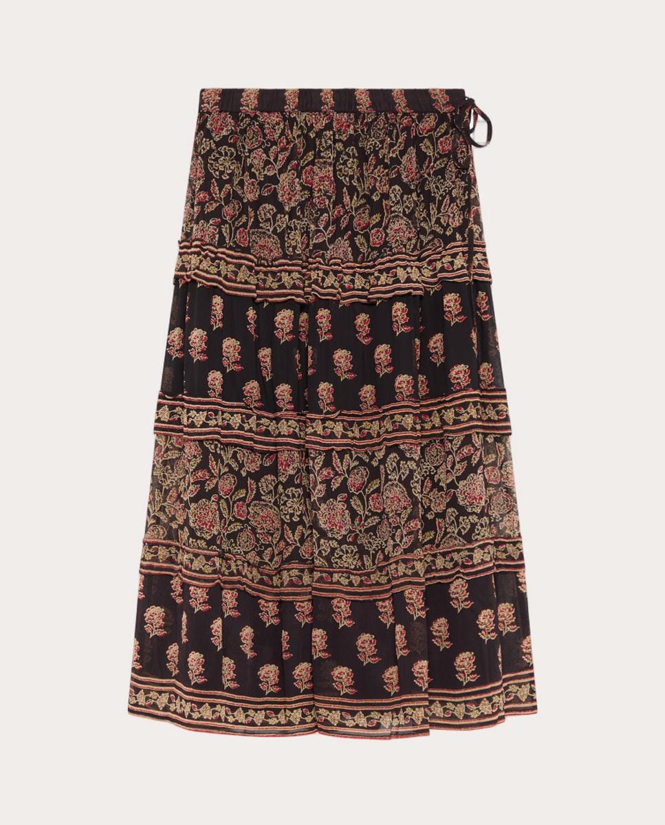 Saia Midi Orazio Multicolor-1