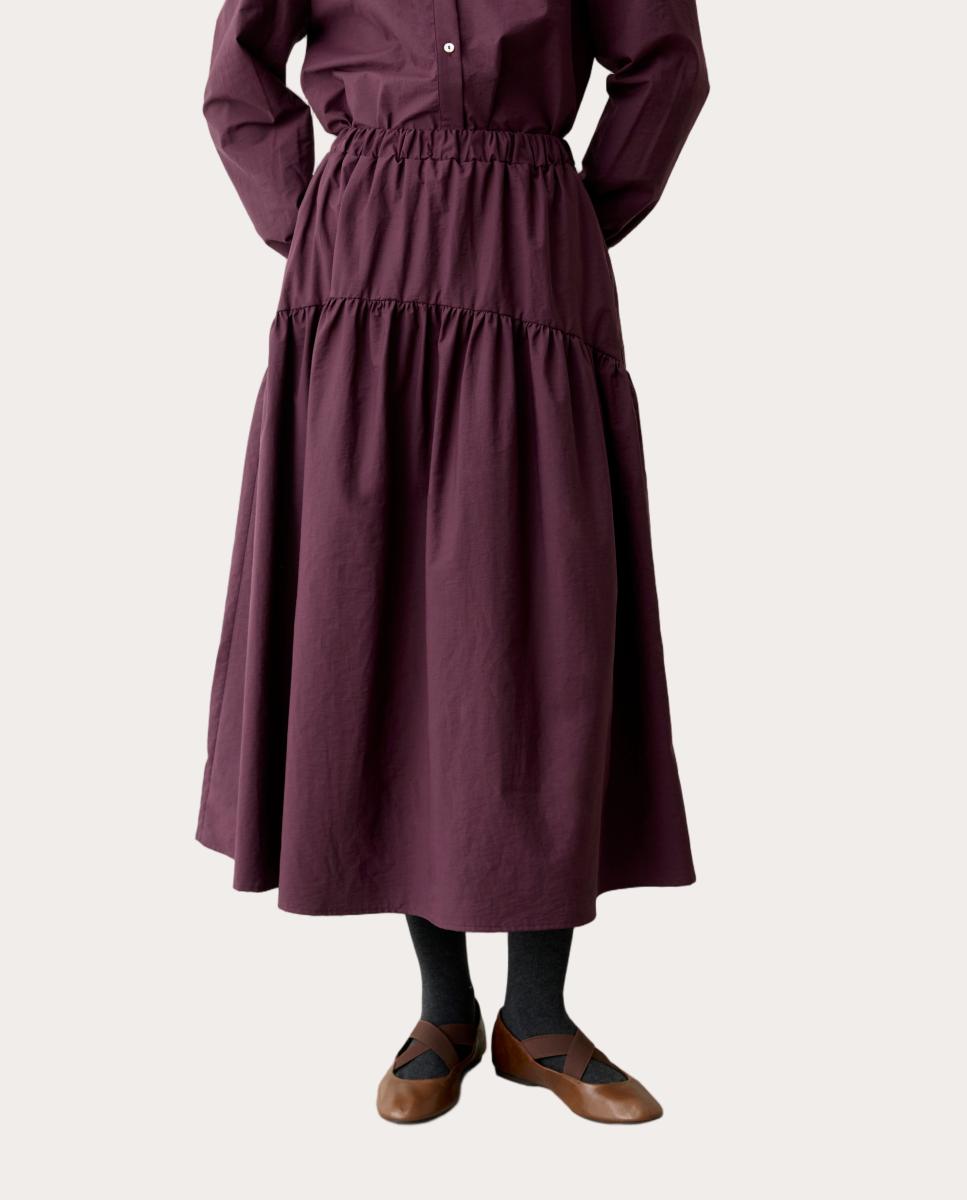Imagen 0 de Falda Aline pull on Fucsia