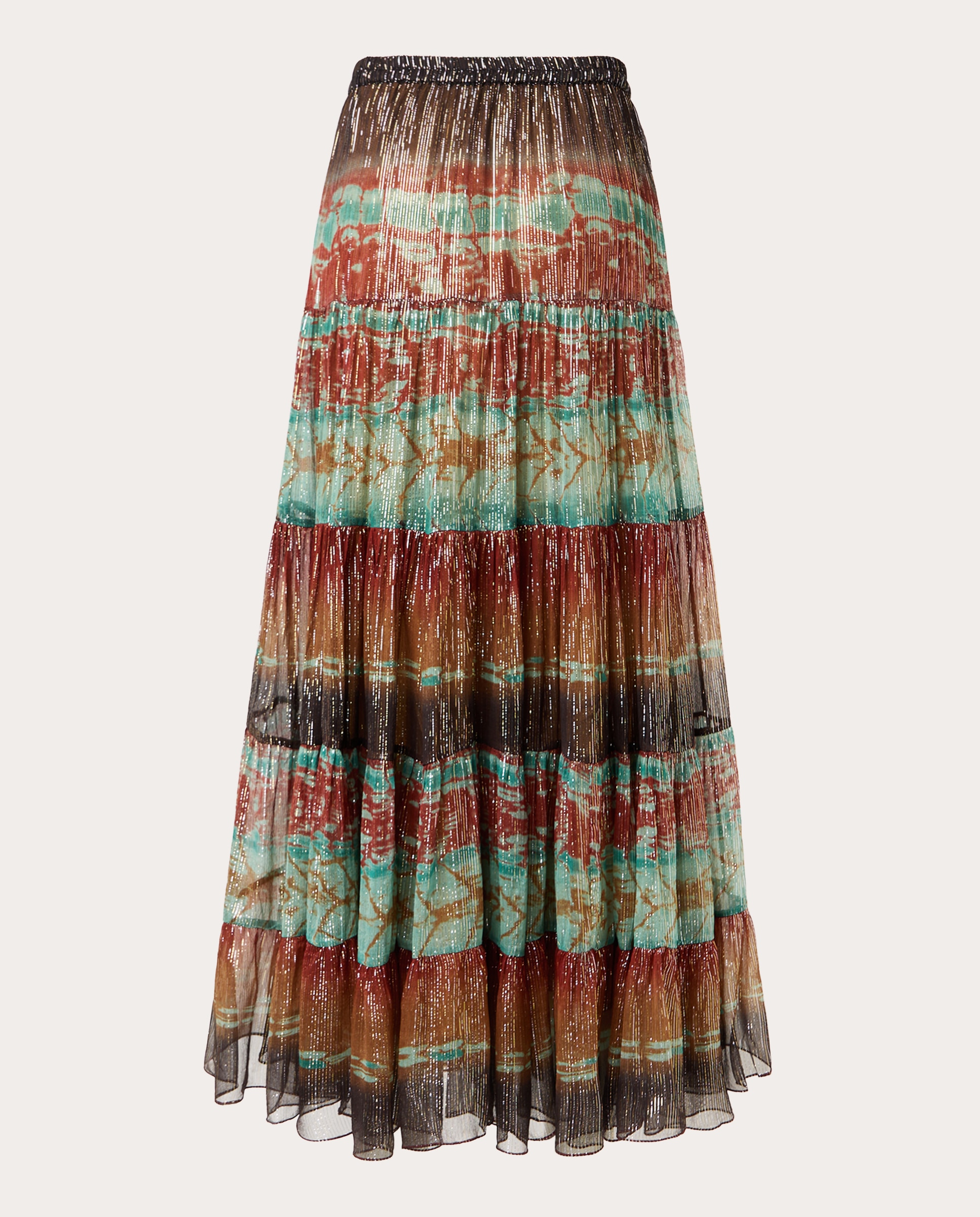 Imagen 2 de Falda larga Polish - Multicolor Multicolor